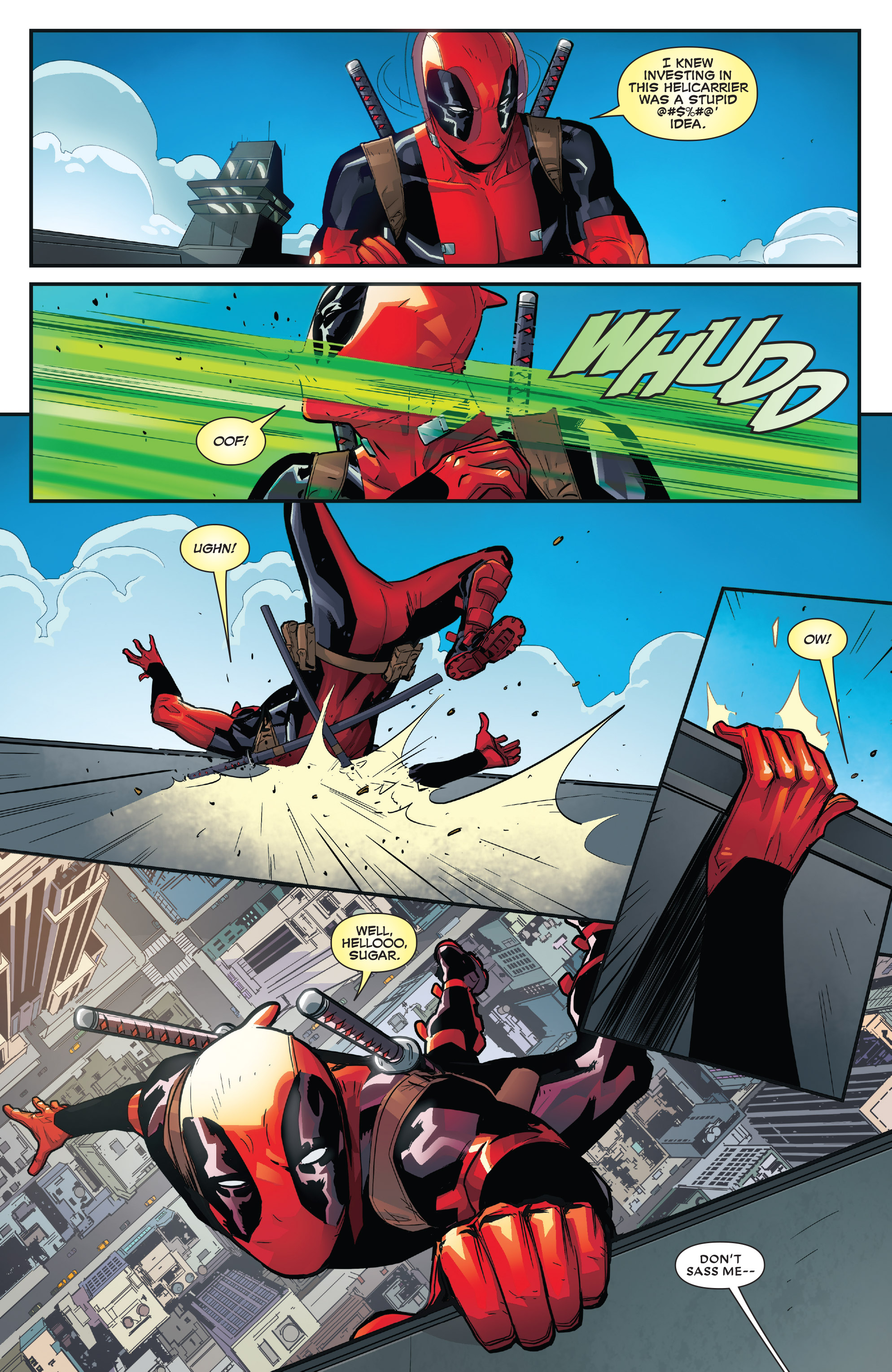 Despicable Deadpool (2017-) issue 293 - Page 5