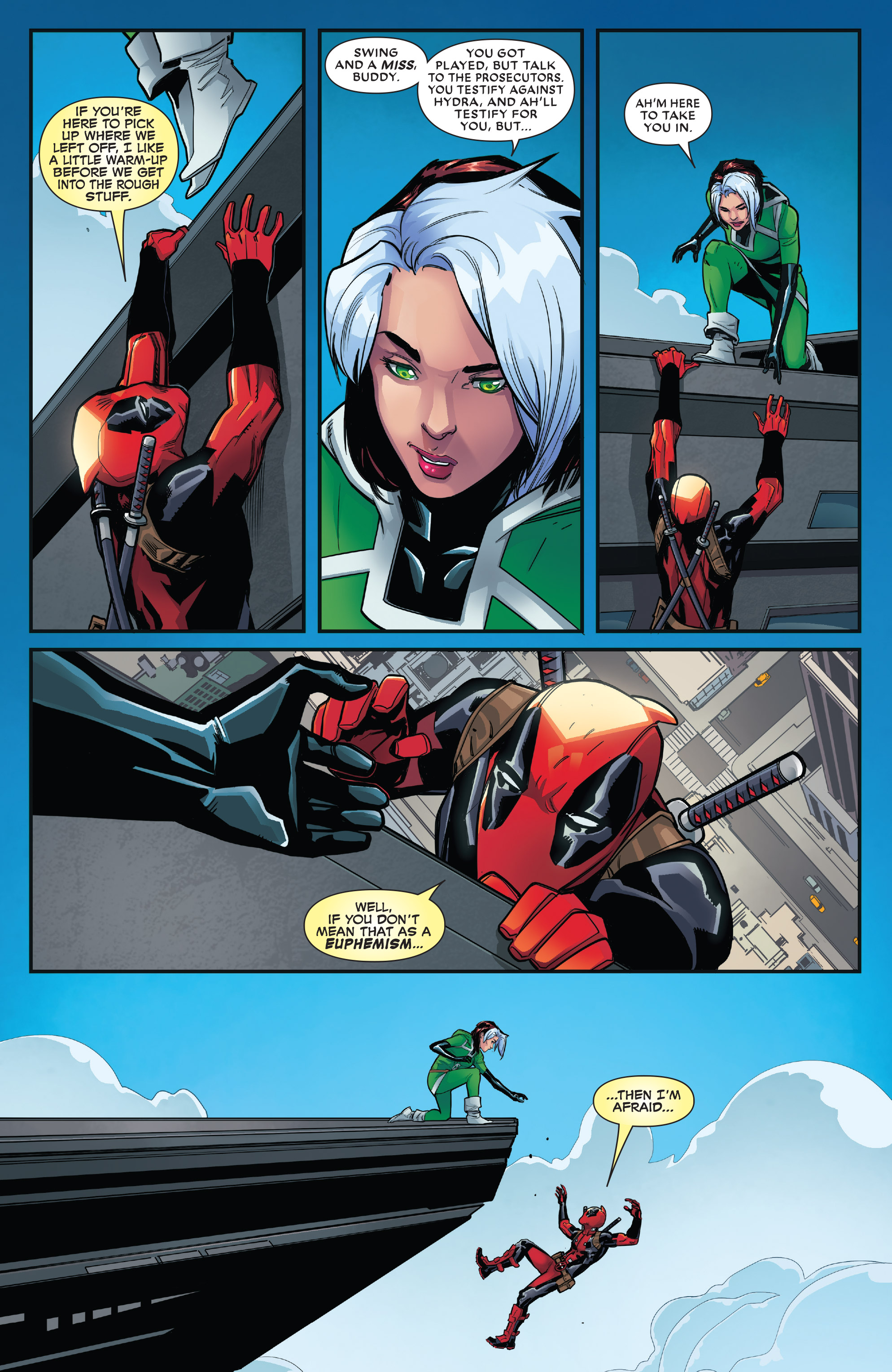 Despicable Deadpool (2017-) issue 293 - Page 7