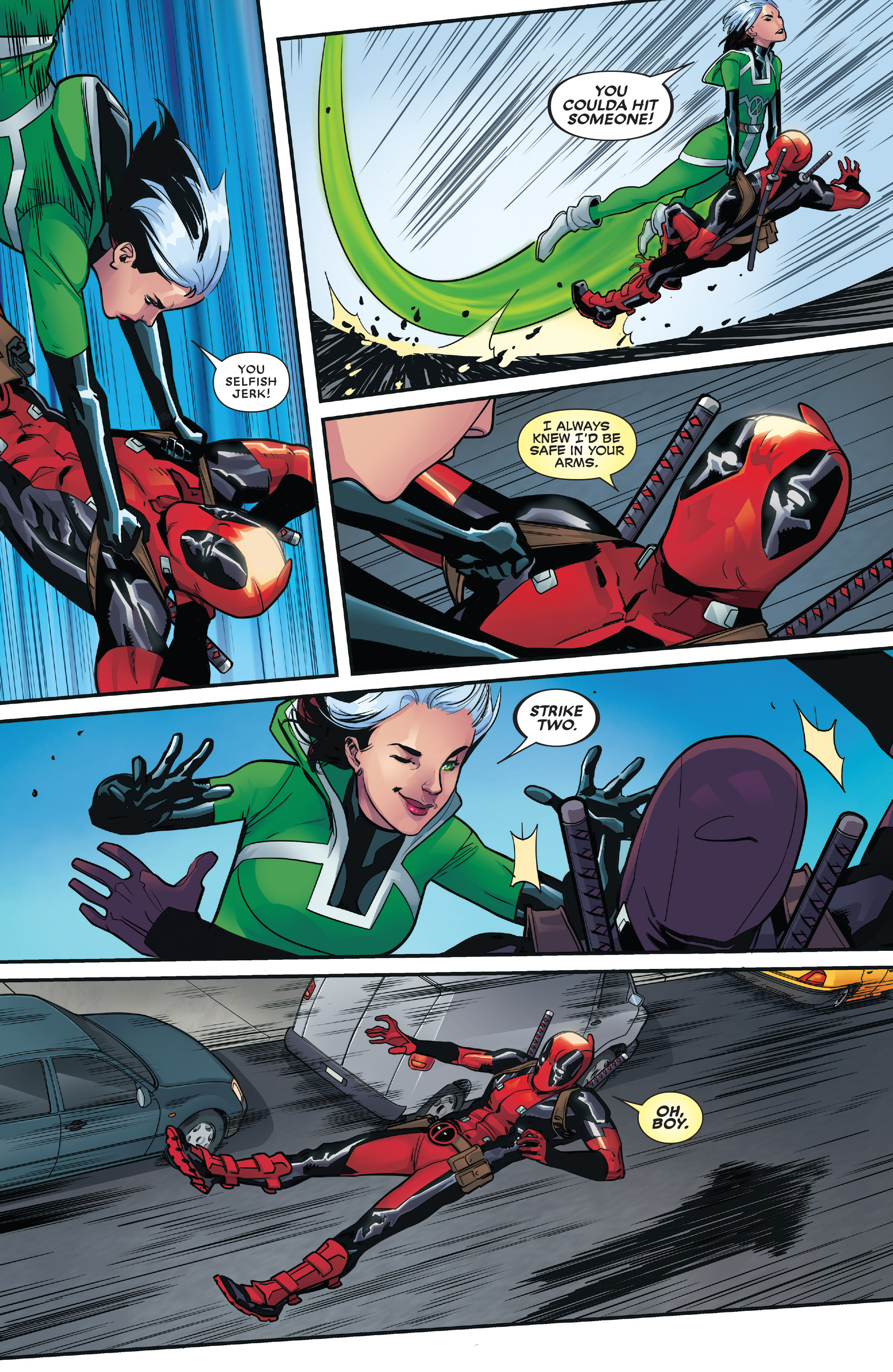 Despicable Deadpool (2017-) issue 293 - Page 9