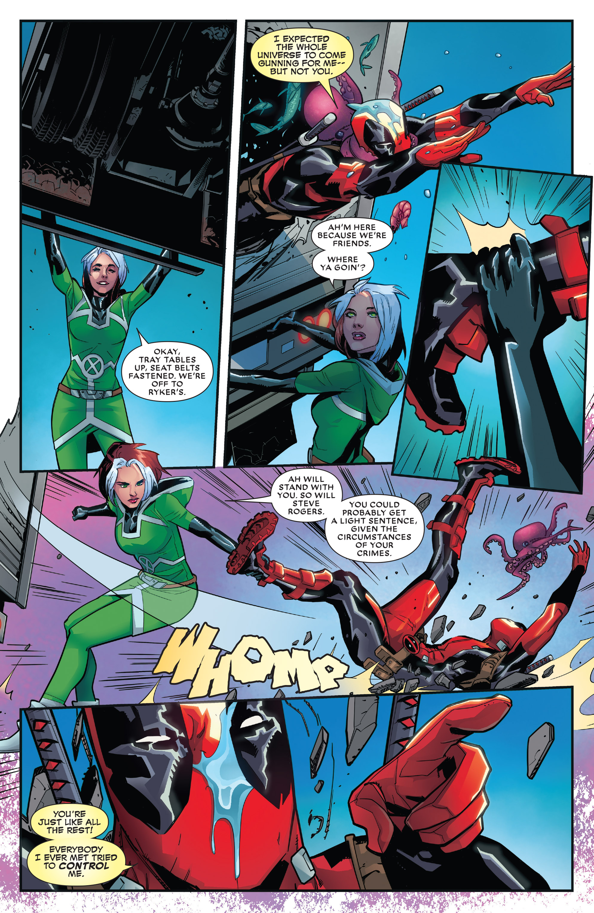 Despicable Deadpool (2017-) issue 293 - Page 11