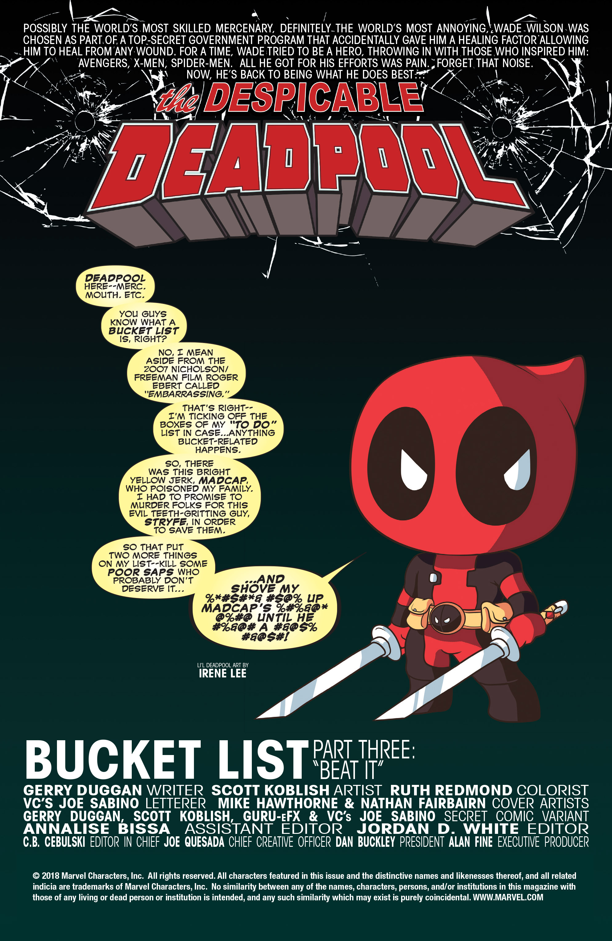Despicable Deadpool (2017-): Chapter 294 - Page 2