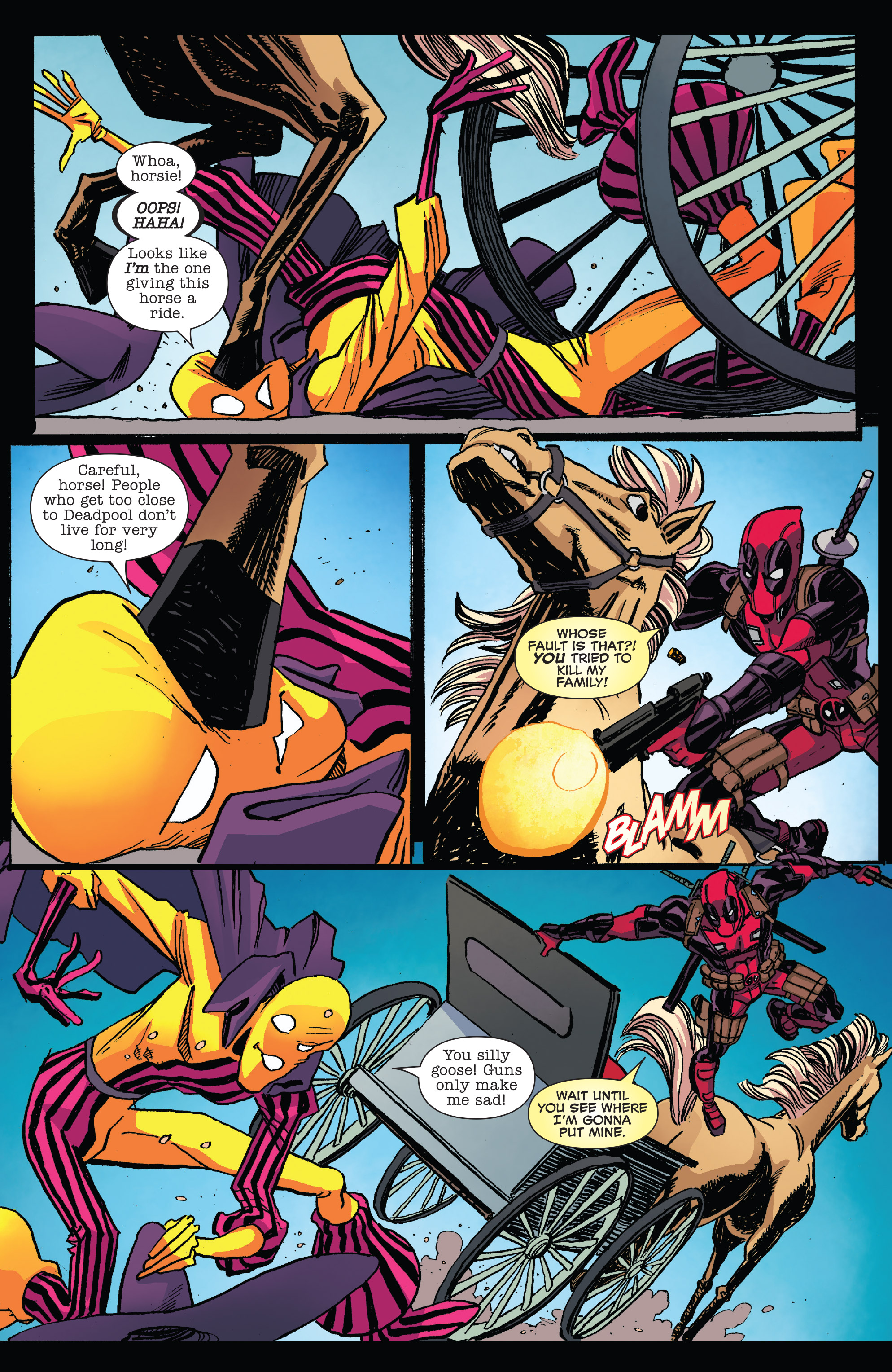 Despicable Deadpool (2017-) issue 294 - Page 9