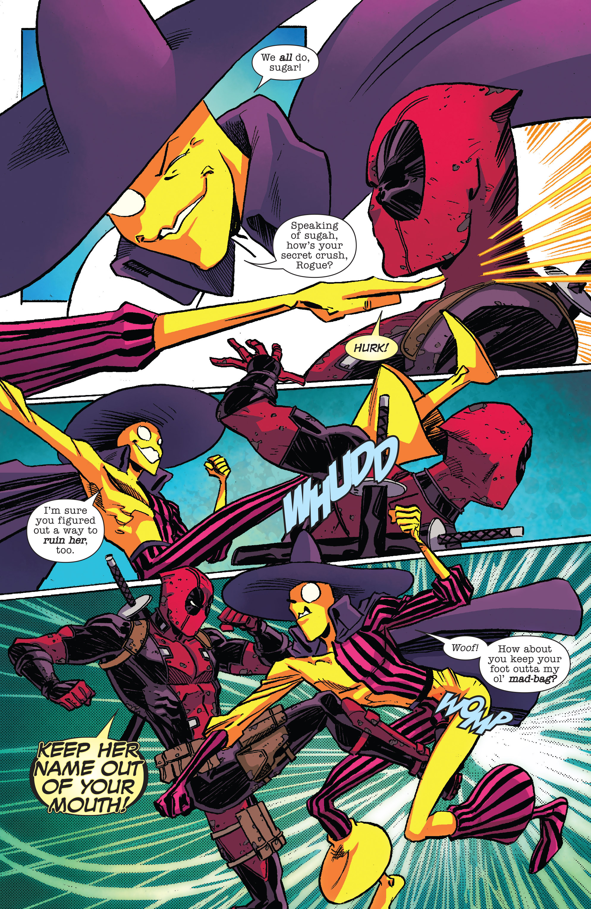 Despicable Deadpool (2017-) issue 294 - Page 12