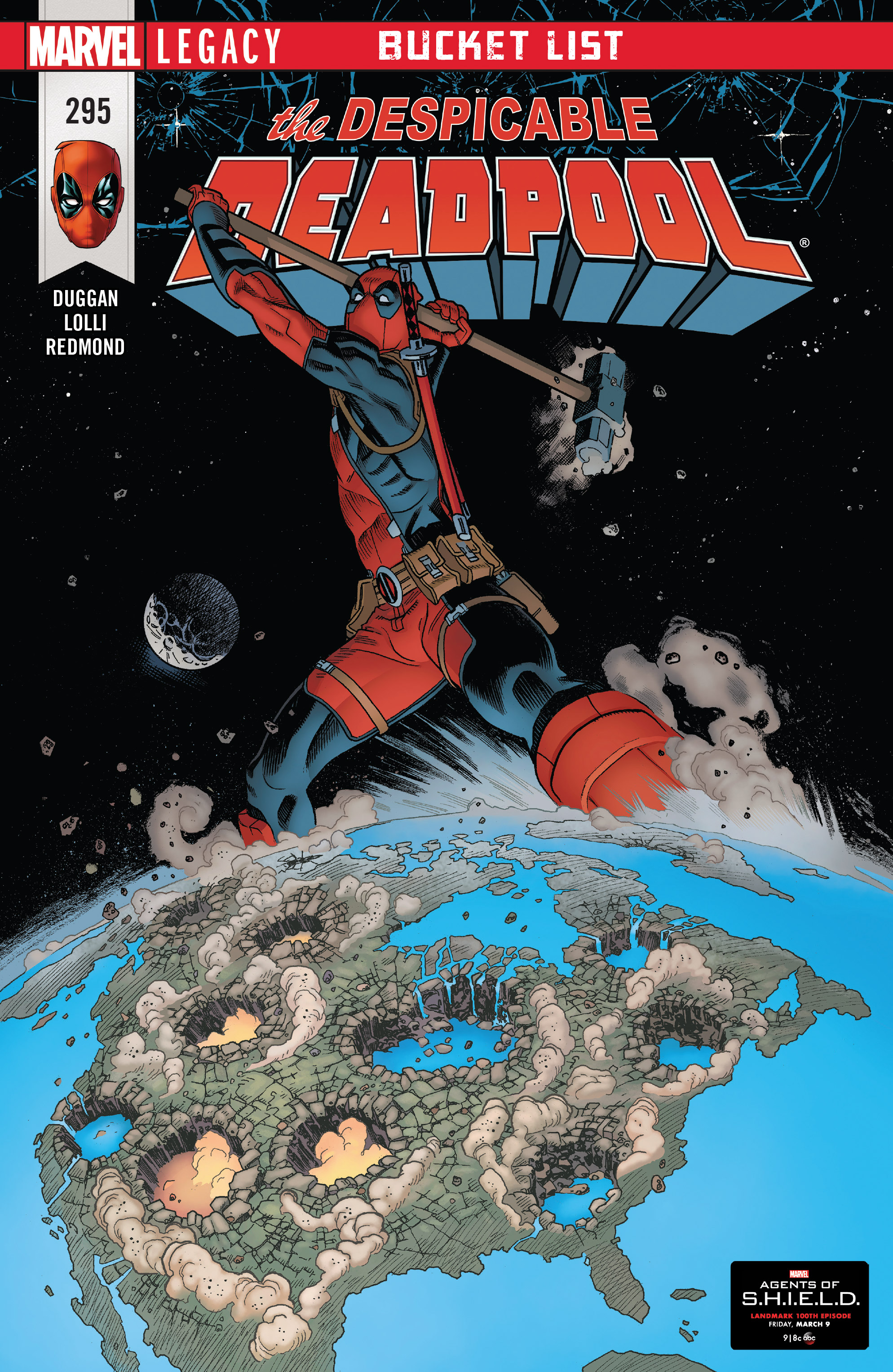 Despicable Deadpool (2017-)-Despicable Deadpool (2017-) #295
