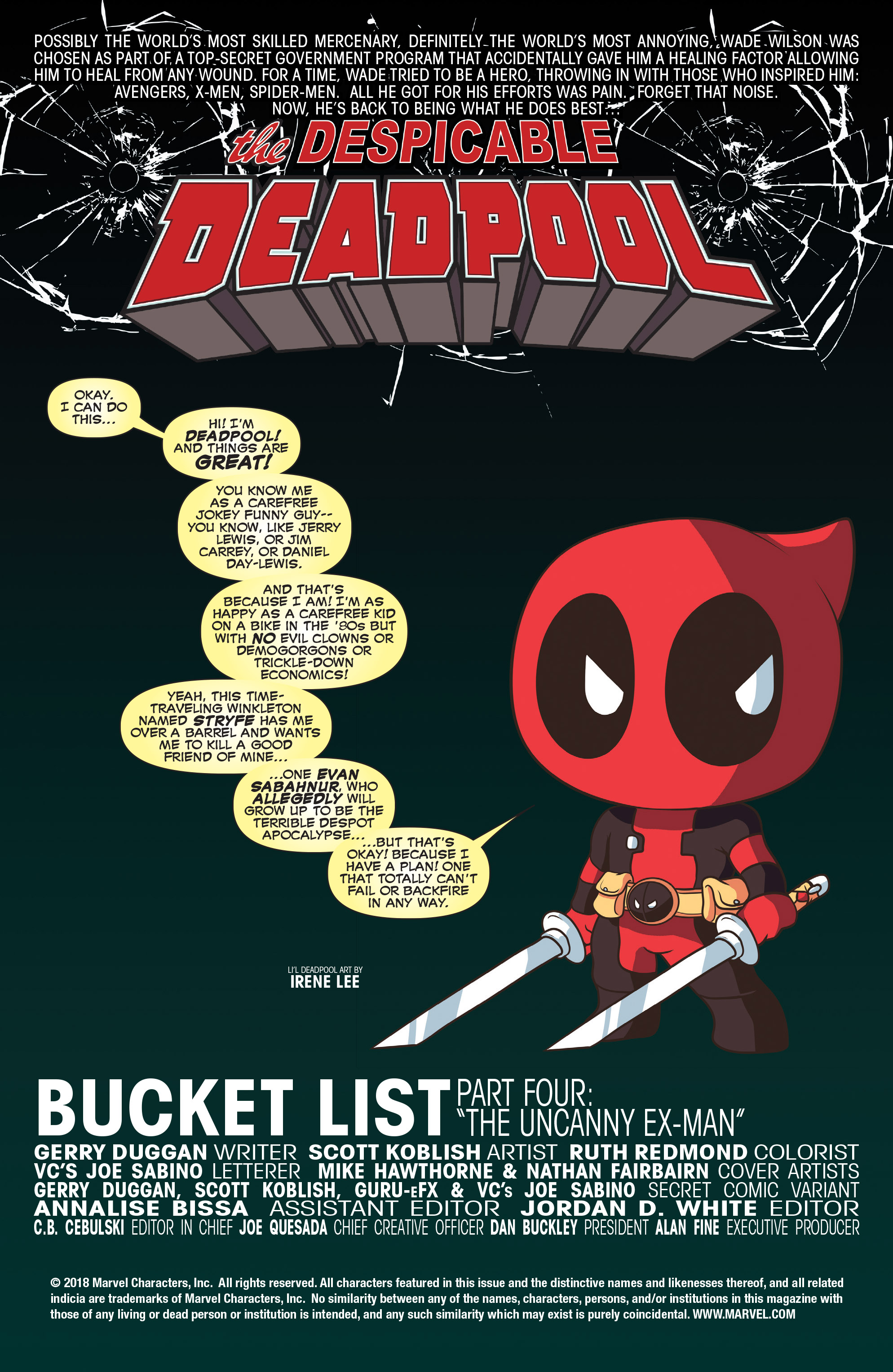 Despicable Deadpool (2017-) issue 295 - Page 2