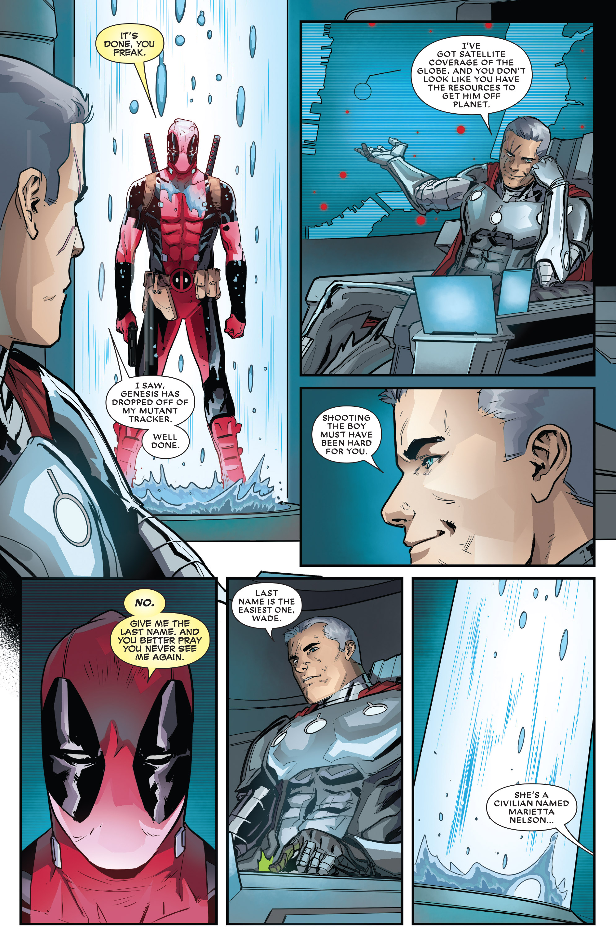 Despicable Deadpool (2017-) issue 295 - Page 7