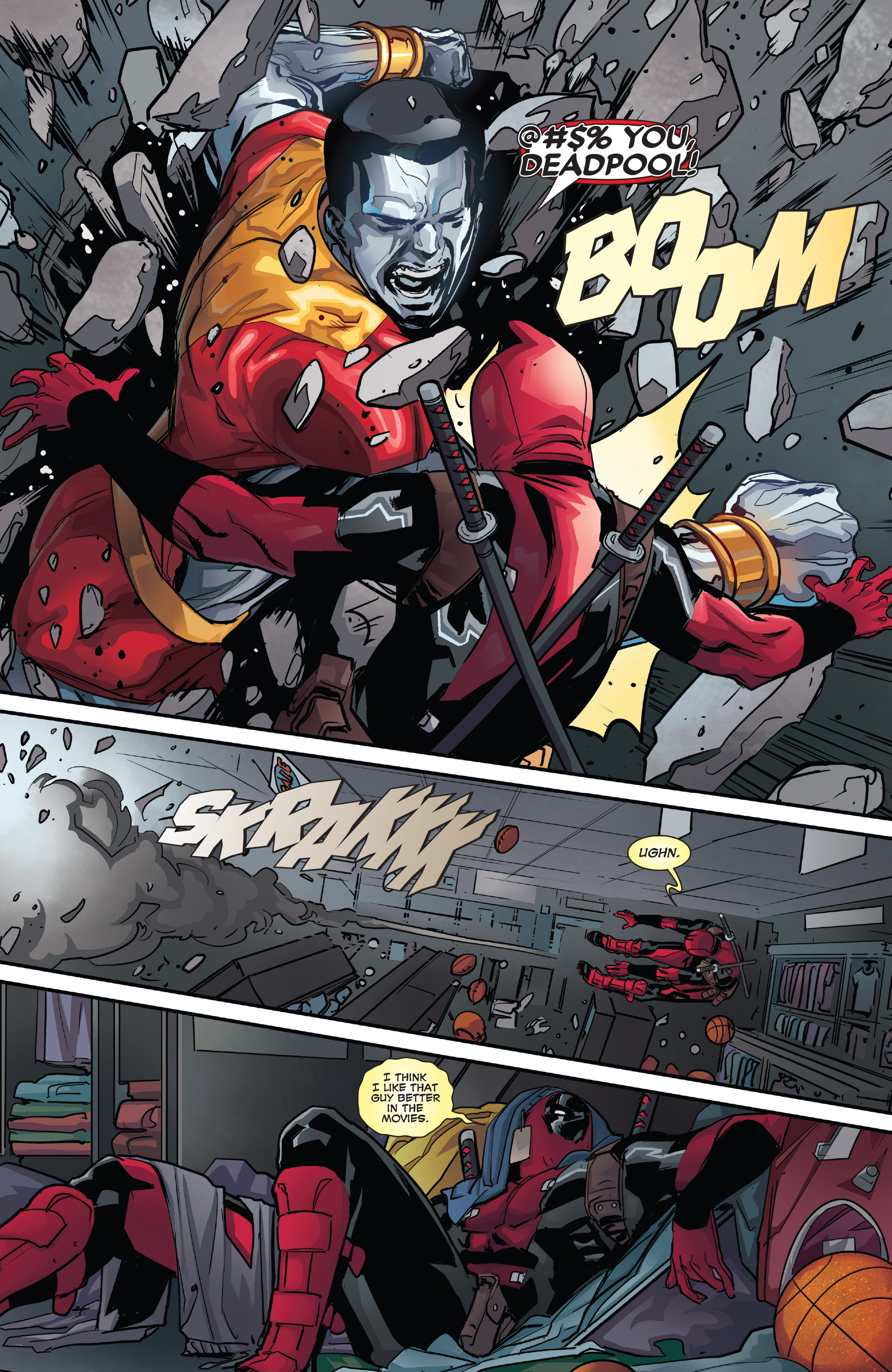 Despicable Deadpool (2017-) issue 295 - Page 10