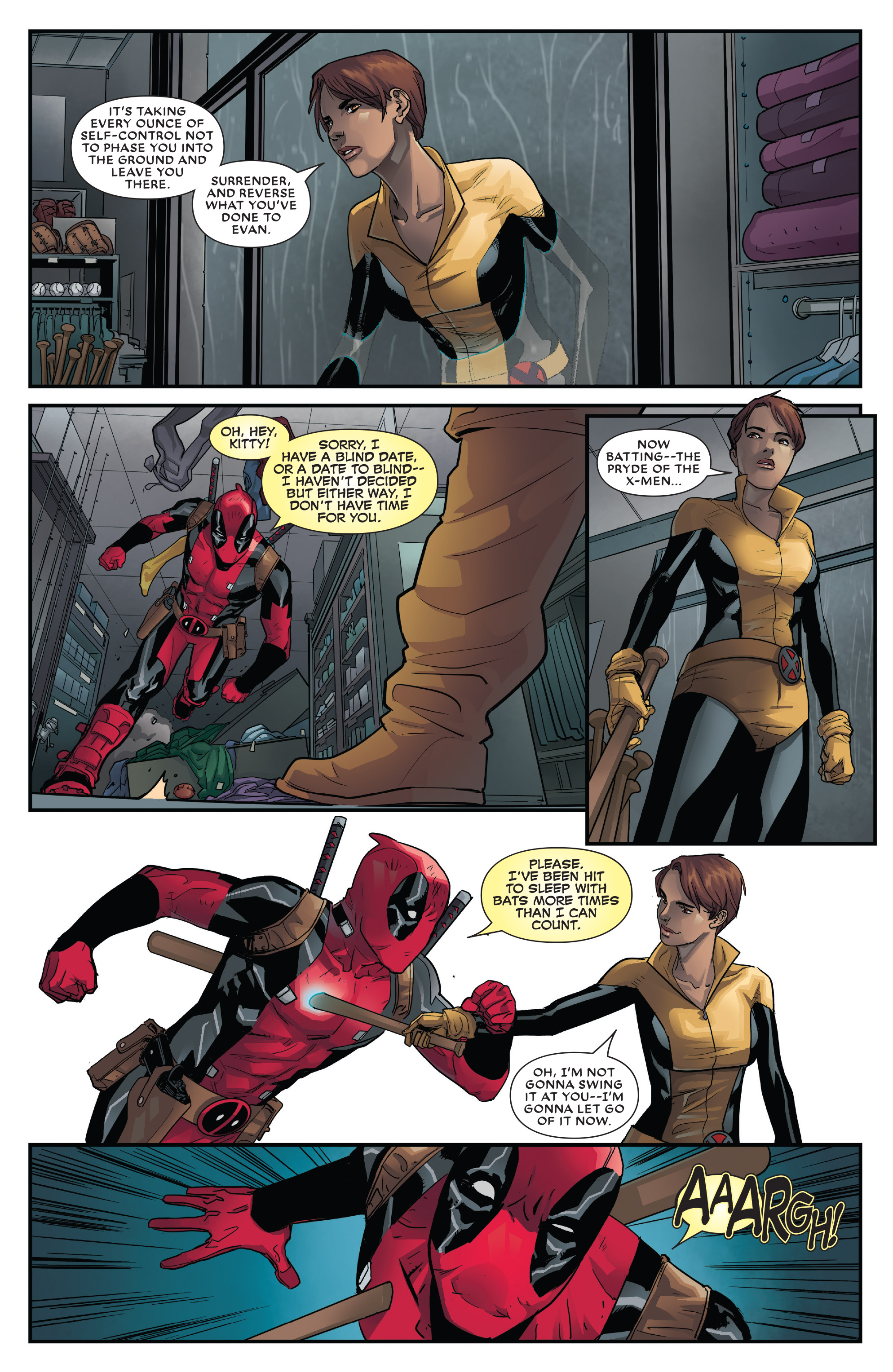 Despicable Deadpool (2017-) issue 295 - Page 11