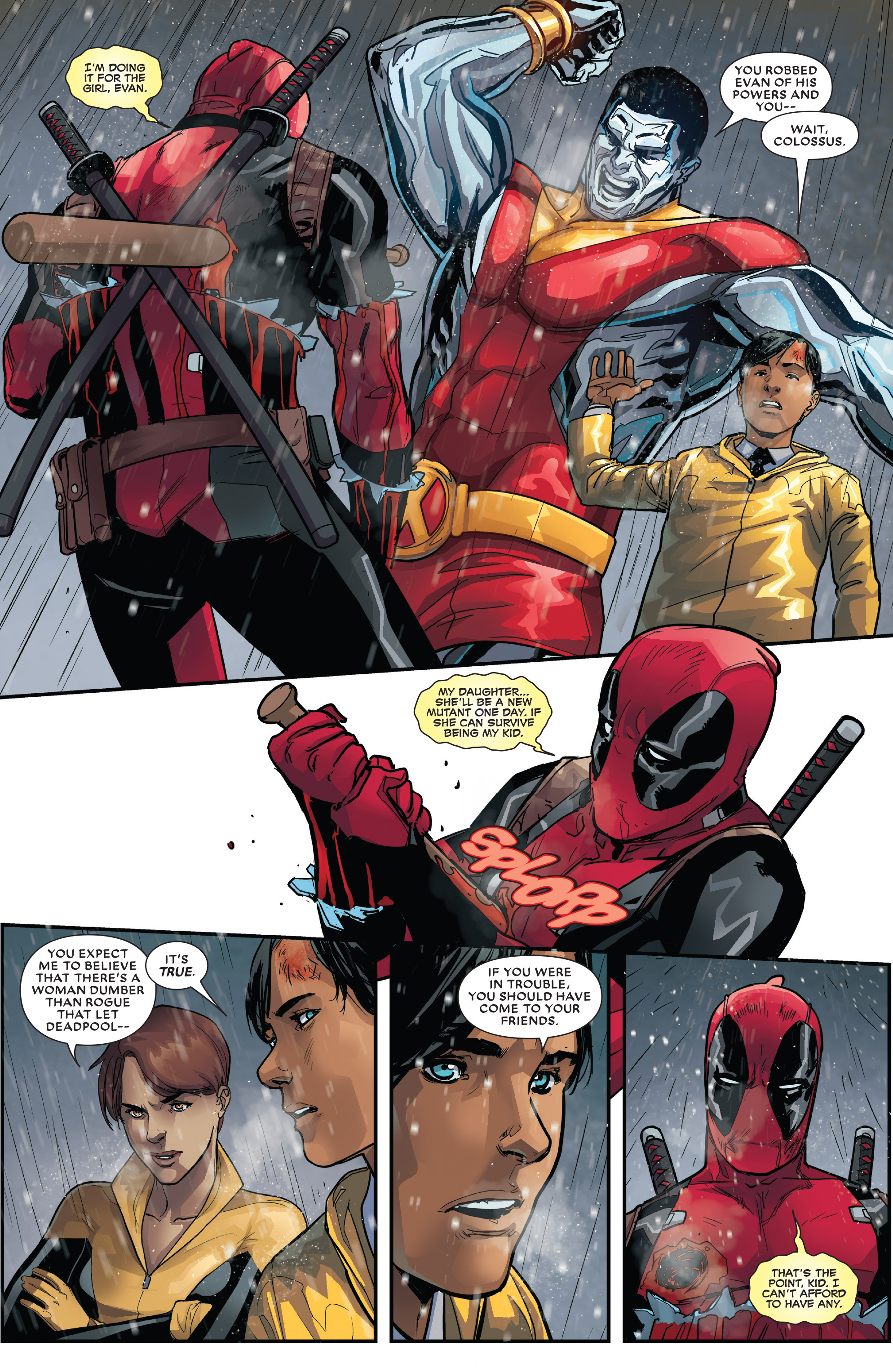 Despicable Deadpool 2017 Chapter 295 Page 14