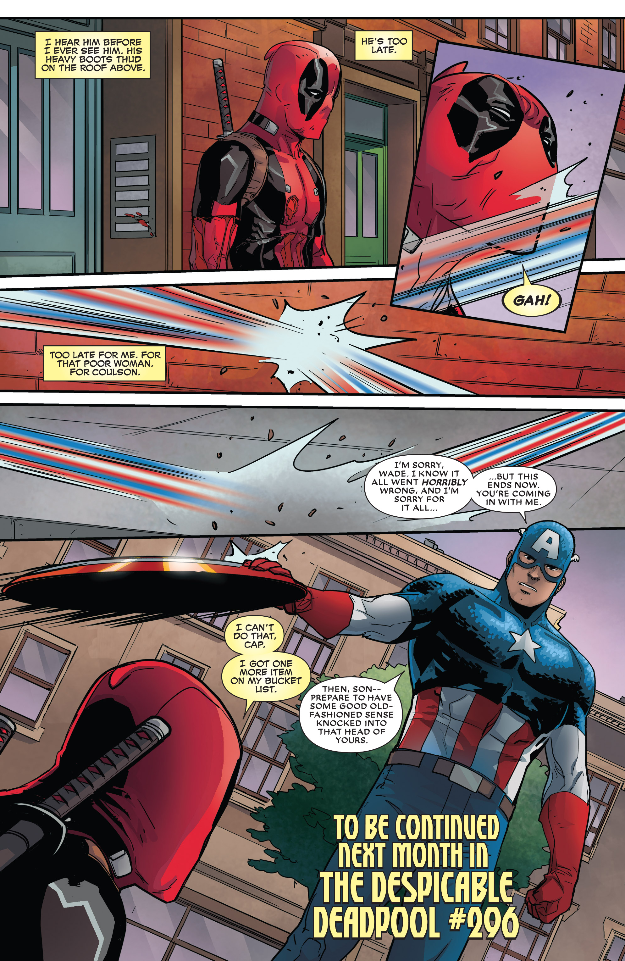 Despicable Deadpool (2017-) issue 295 - Page 22