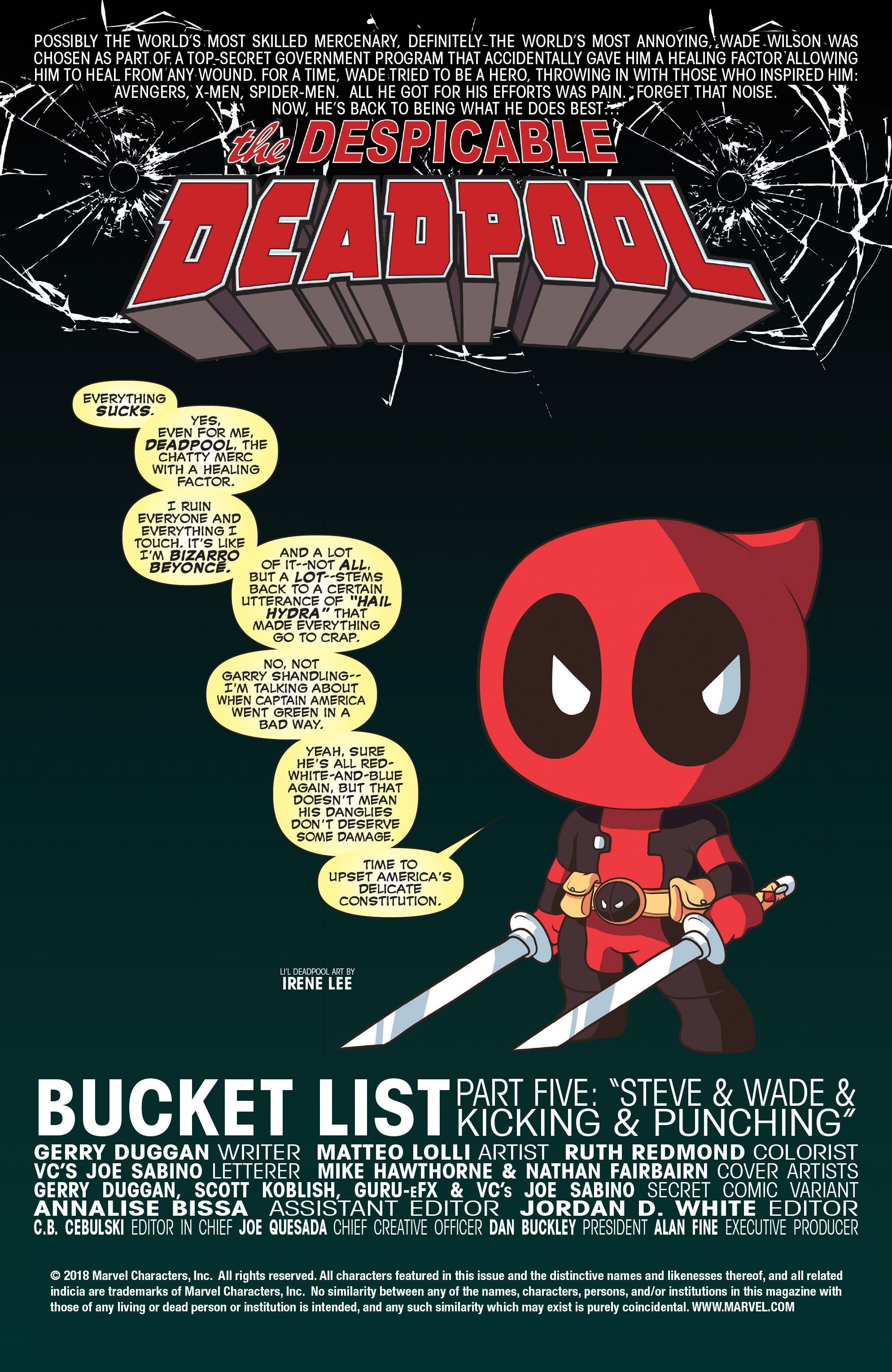 Despicable Deadpool (2017-) issue 296 - Page 2