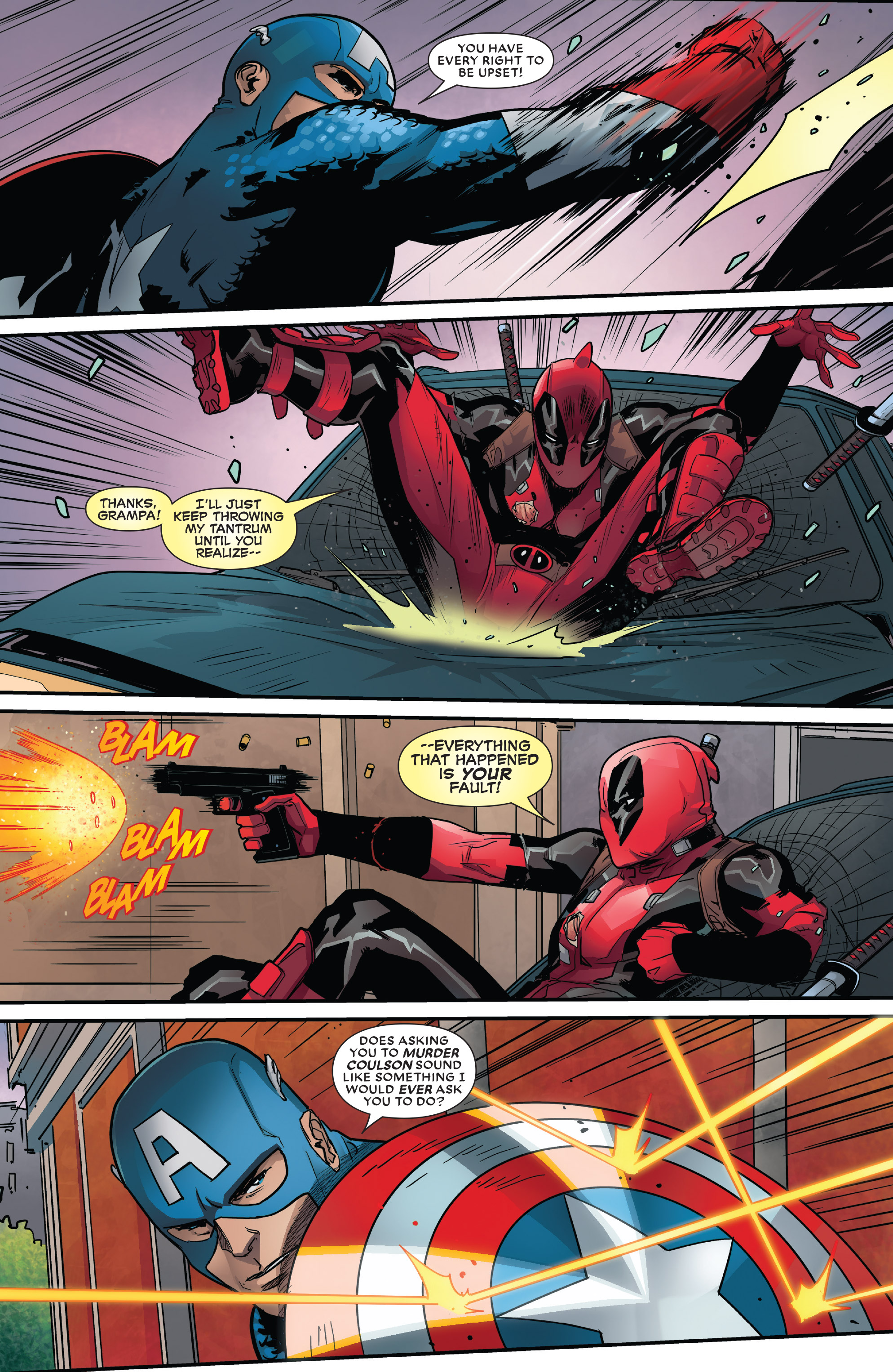 Despicable Deadpool (2017-) issue 296 - Page 4