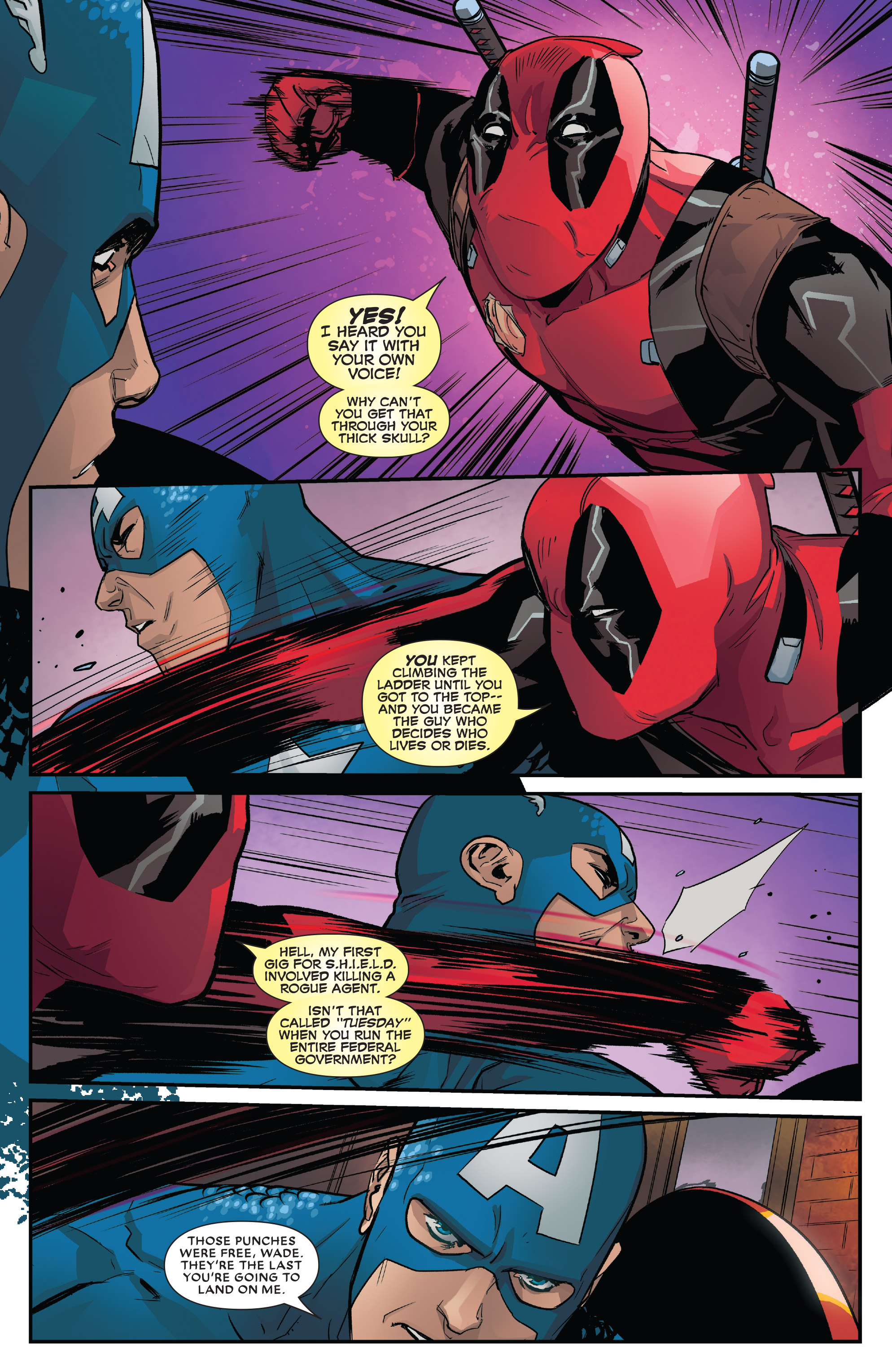 Despicable Deadpool (2017-) issue 296 - Page 5