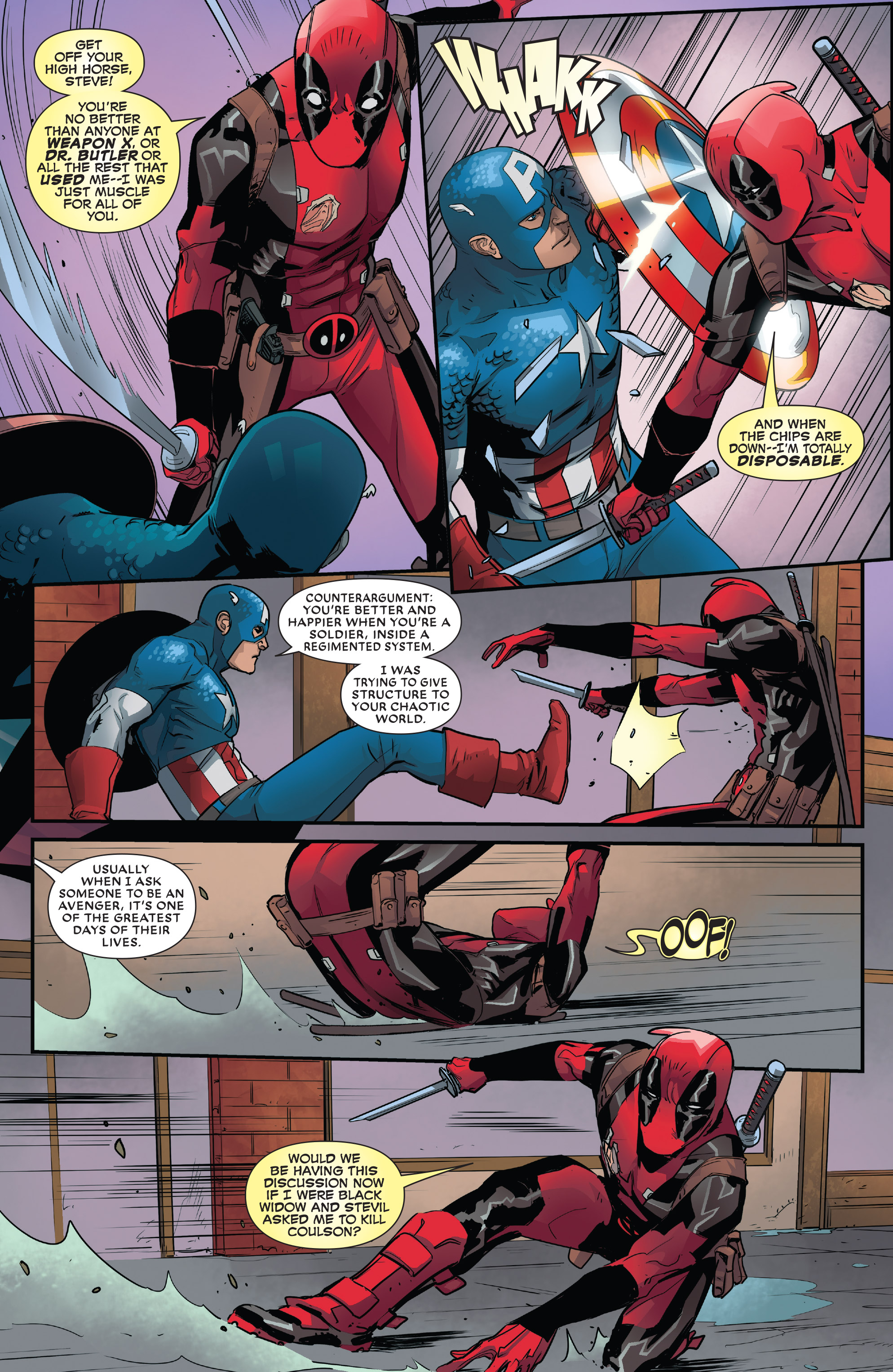 Despicable Deadpool (2017-) issue 296 - Page 6