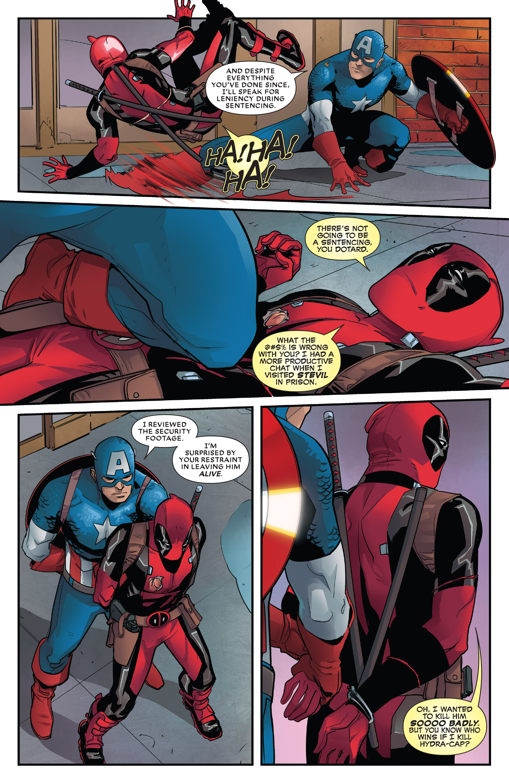 Despicable Deadpool (2017-) issue 296 - Page 8