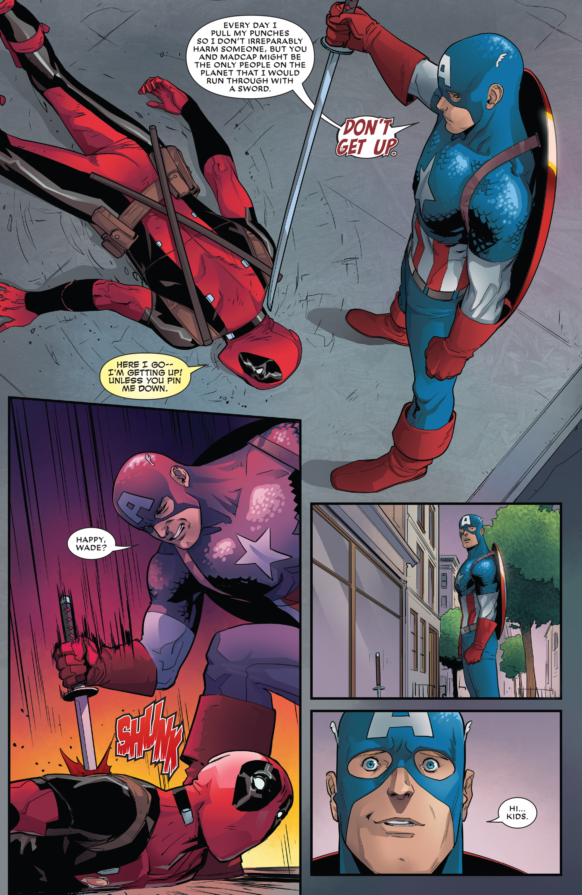 Despicable Deadpool (2017-) issue 296 - Page 11