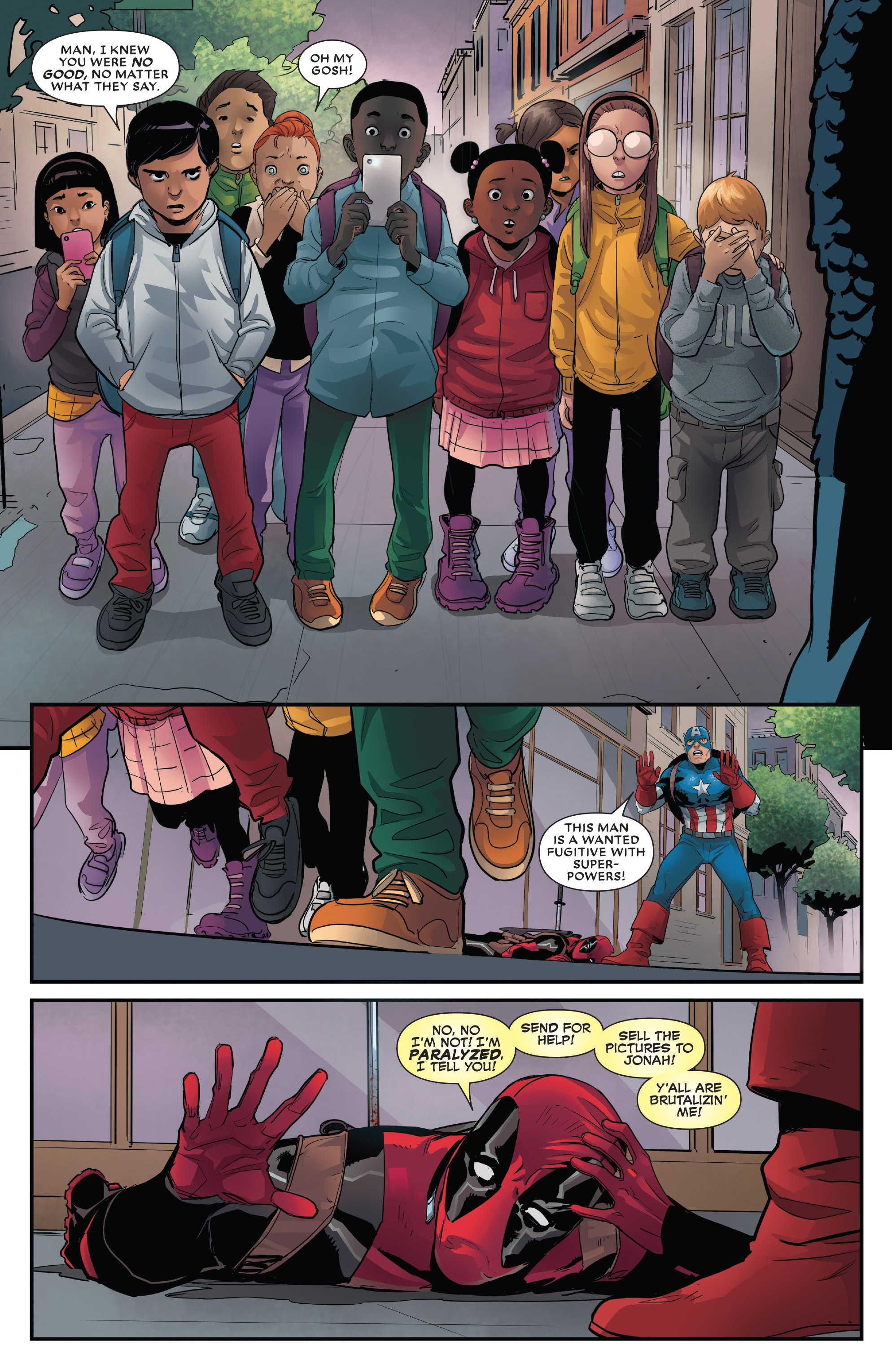 Despicable Deadpool (2017-) issue 296 - Page 12