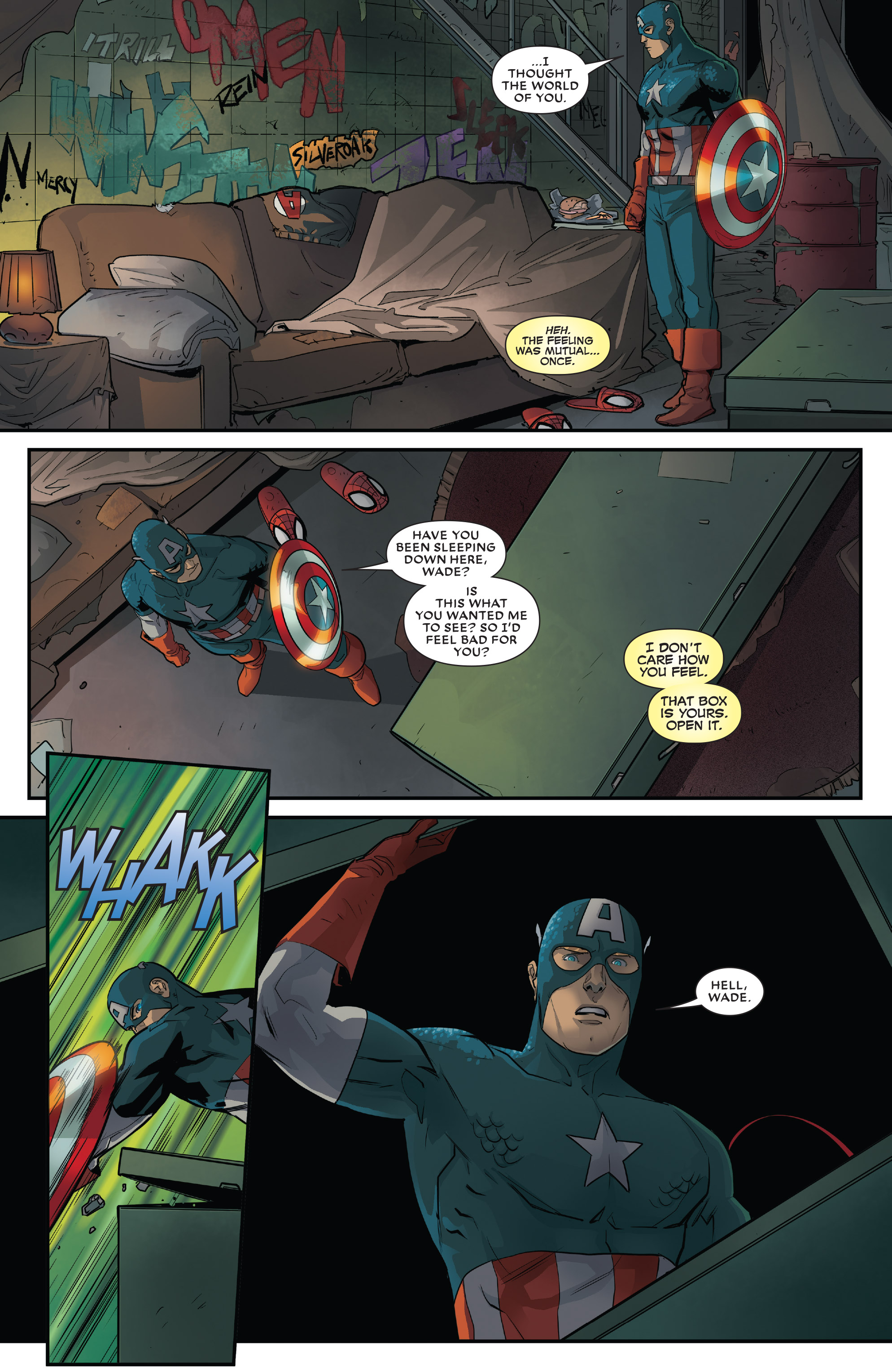 Despicable Deadpool (2017-) issue 296 - Page 17