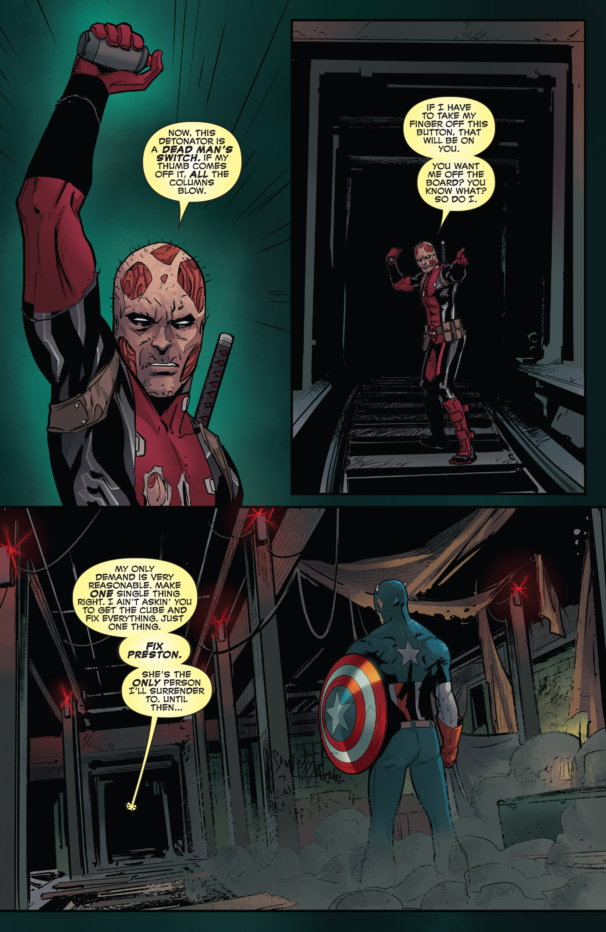 Despicable Deadpool (2017-) issue 296 - Page 21