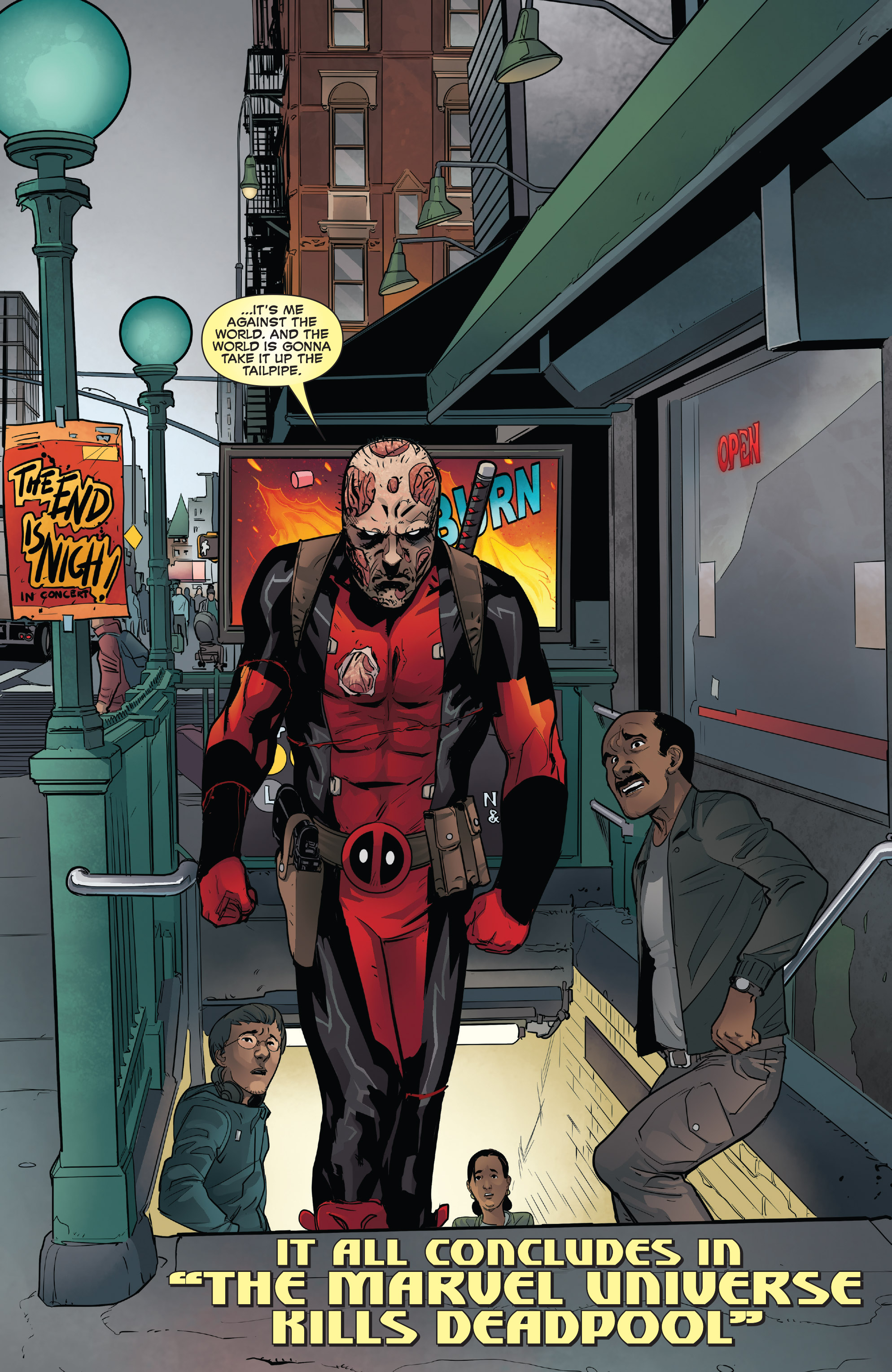 Despicable Deadpool (2017-) issue 296 - Page 22