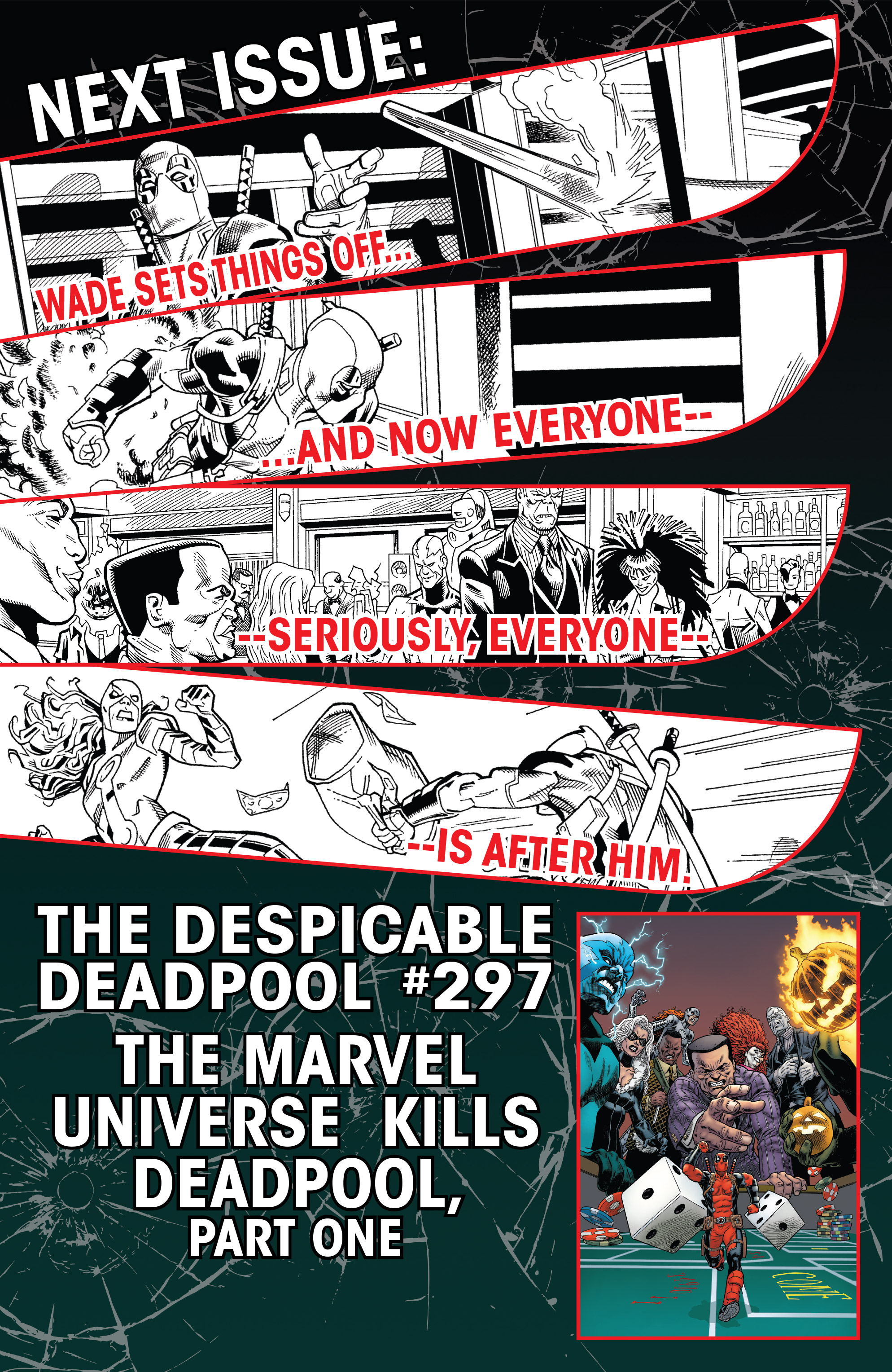 Despicable Deadpool (2017-) issue 296 - Page 23