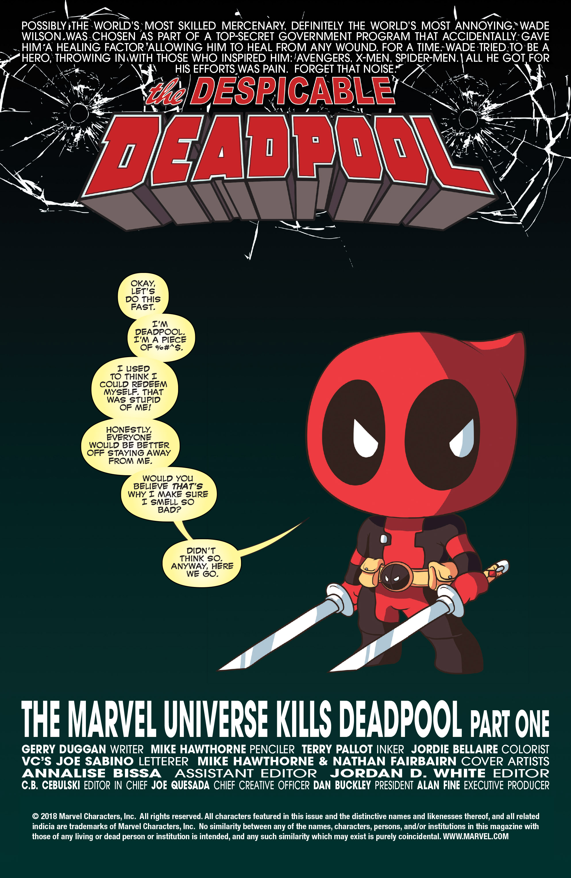 Despicable Deadpool 2017 Chapter 297 Page 2