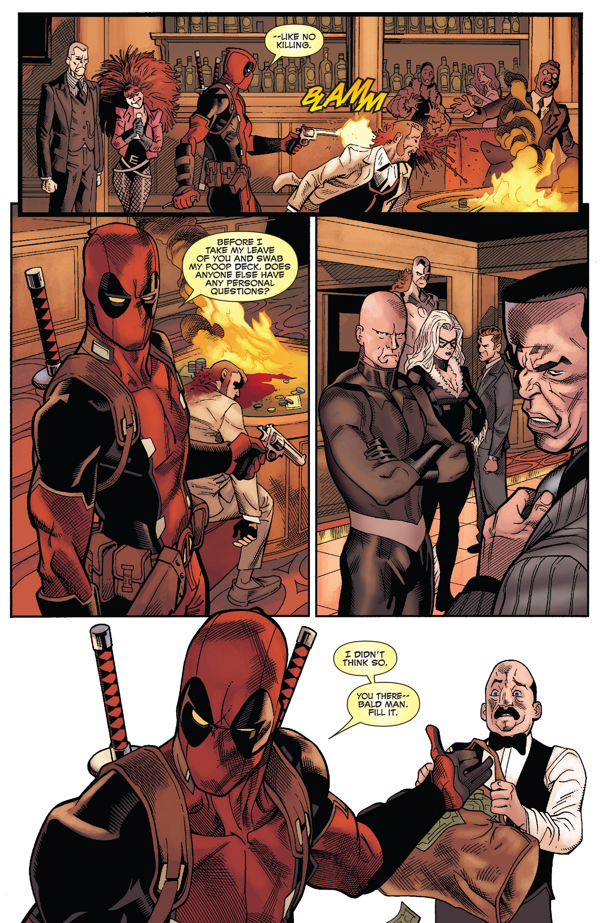 Despicable Deadpool (2017-) issue 297 - Page 5