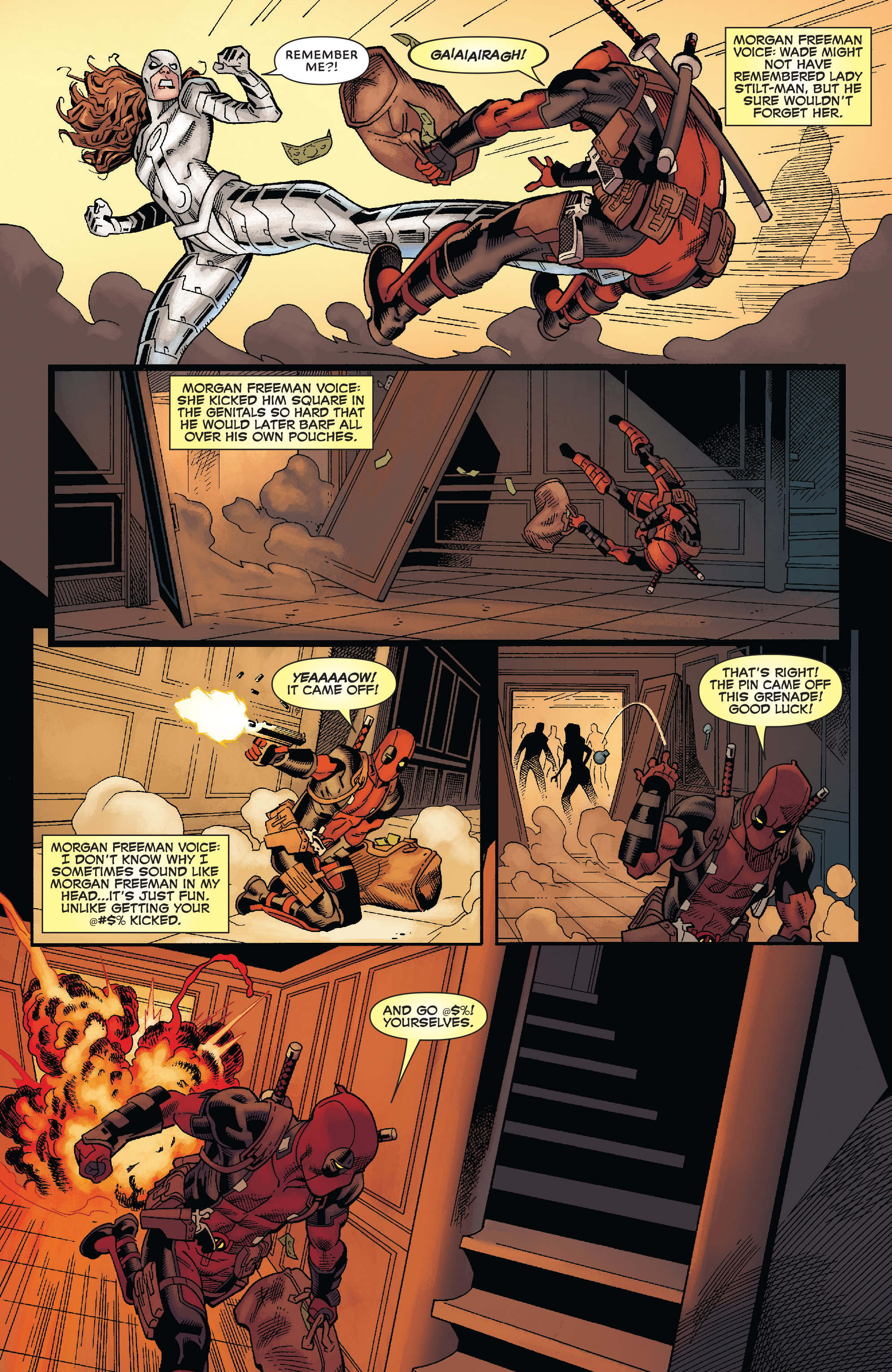 Despicable Deadpool (2017-) issue 297 - Page 7