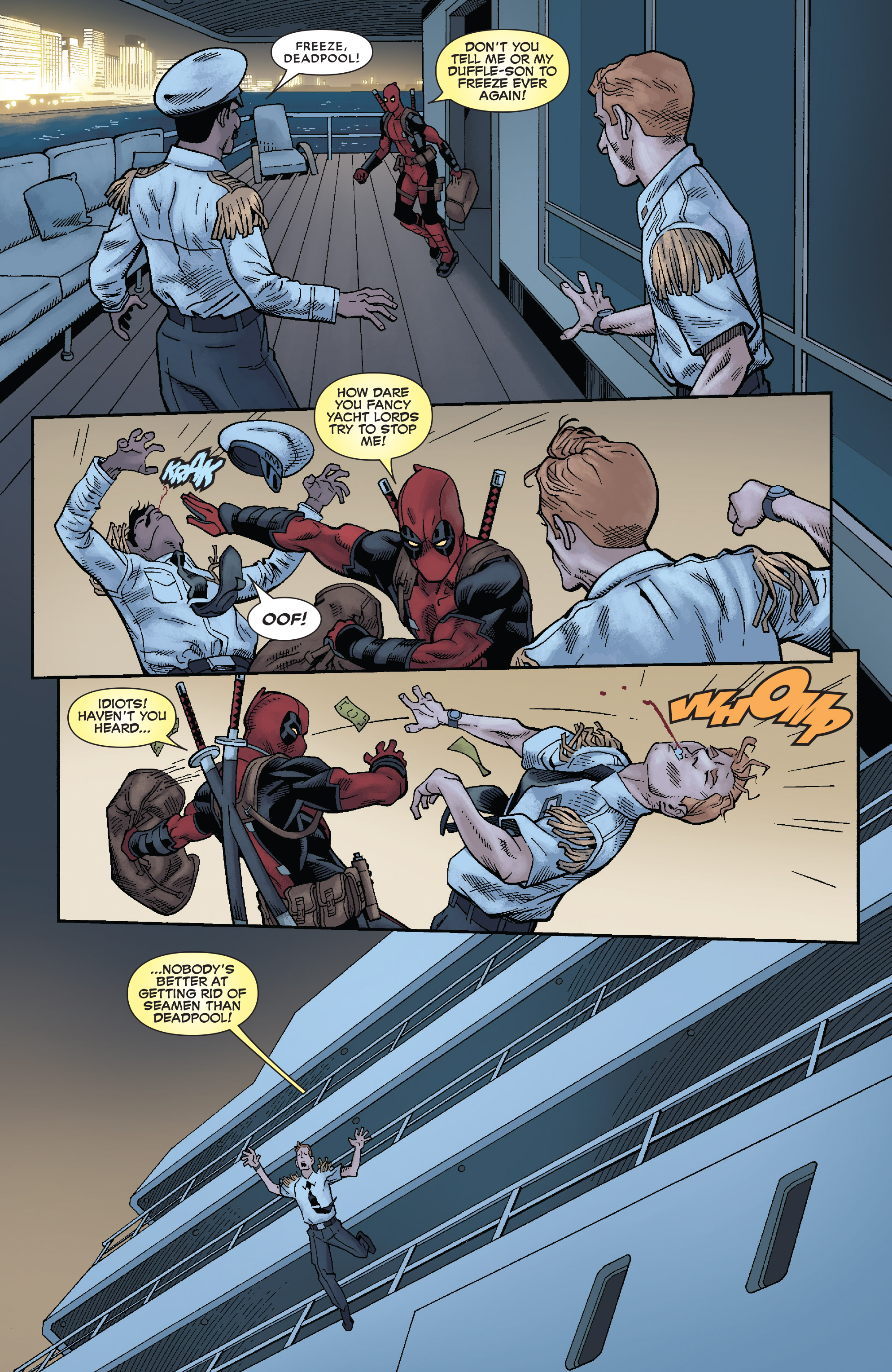 Despicable Deadpool (2017-) issue 297 - Page 8