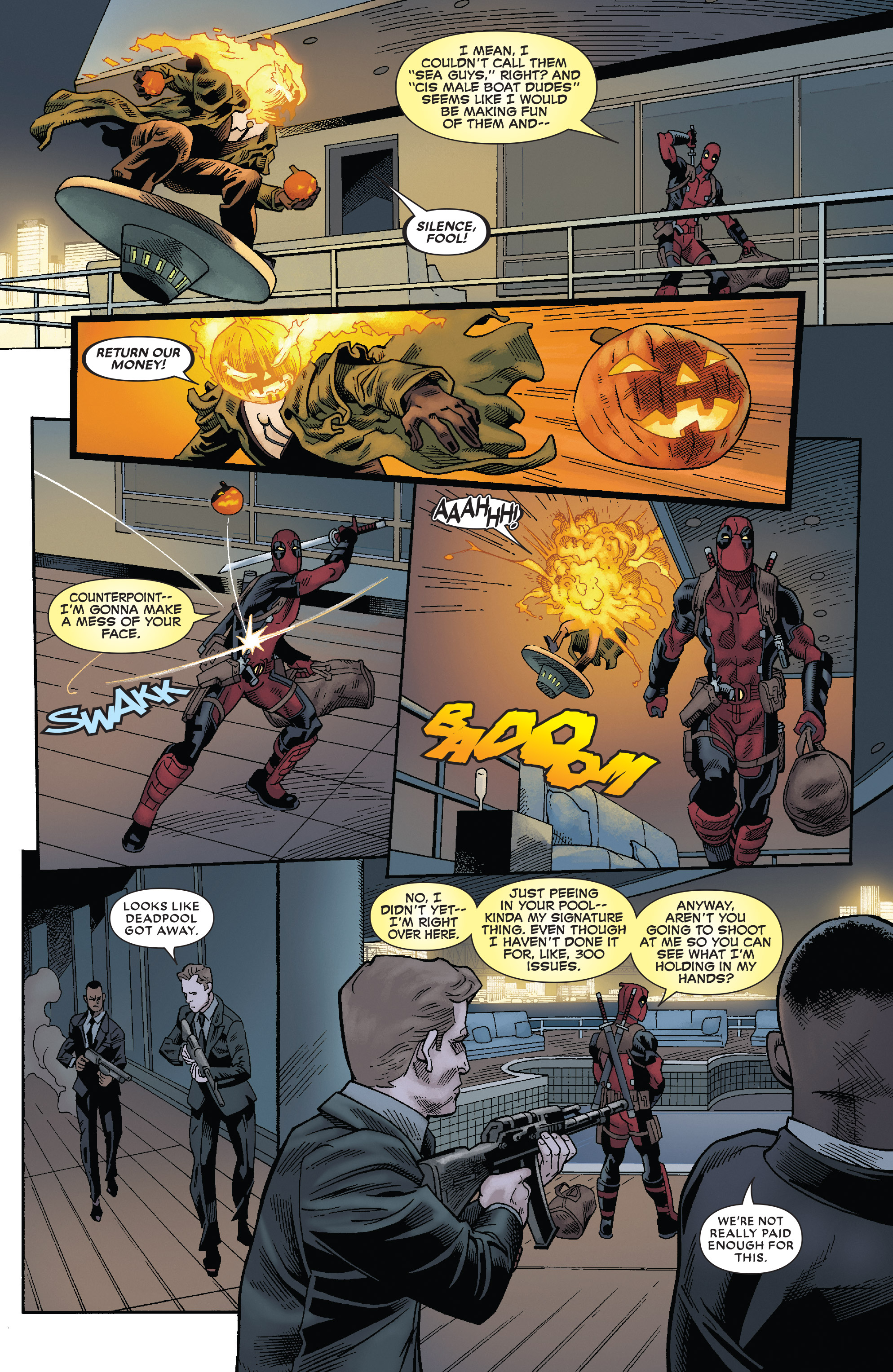 Despicable Deadpool (2017-) issue 297 - Page 9