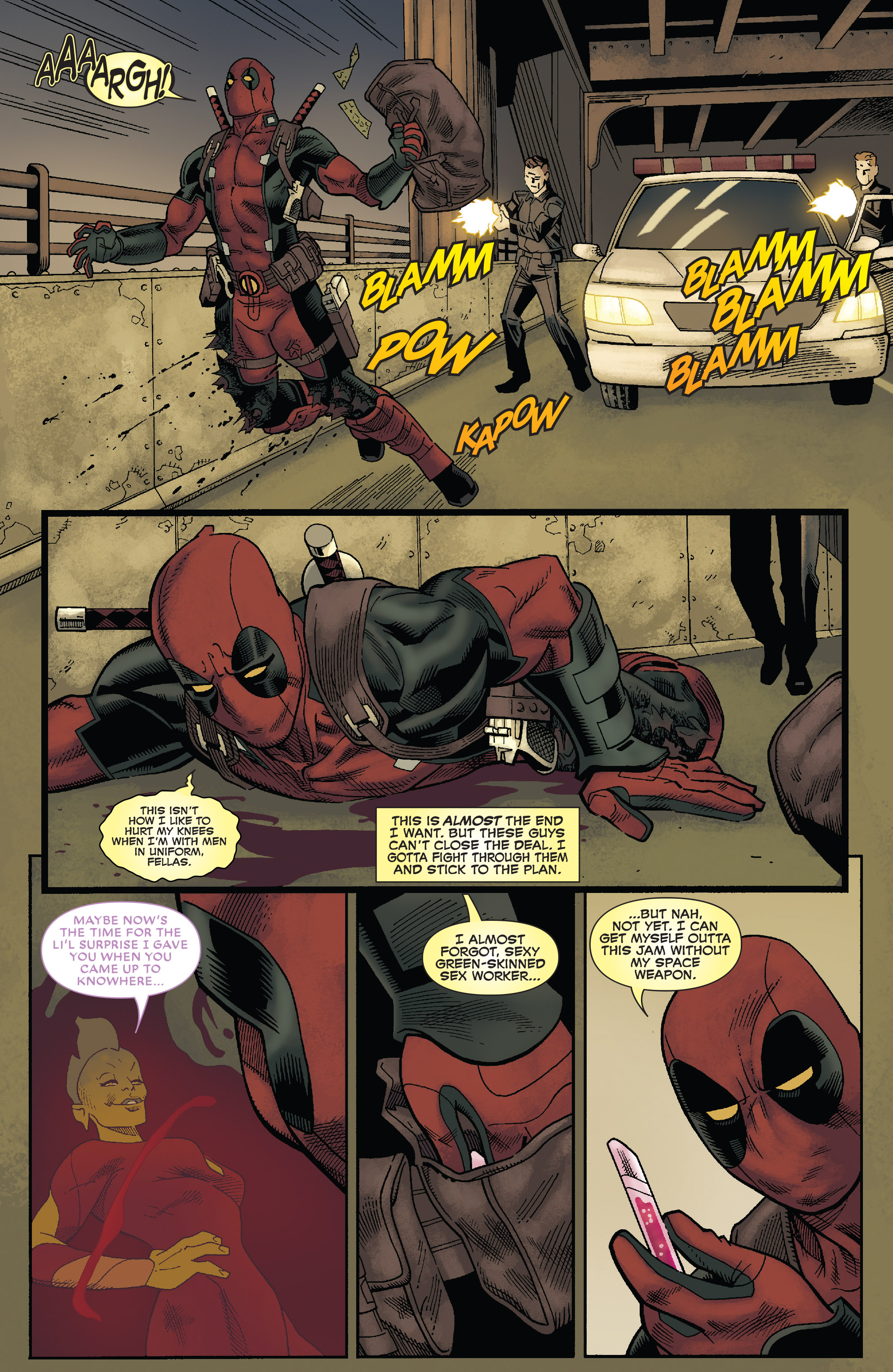 Despicable Deadpool (2017-) issue 297 - Page 13