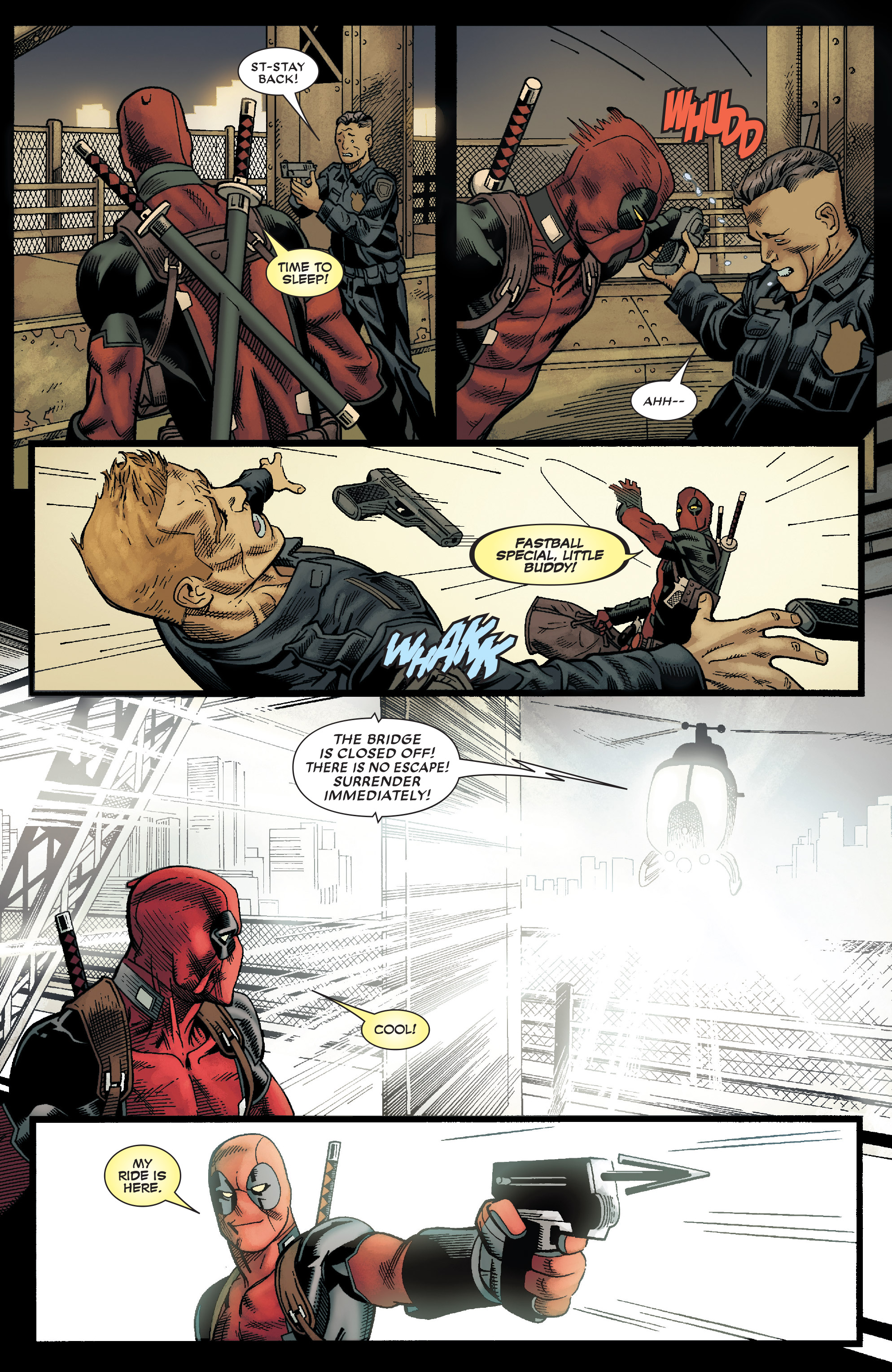 Despicable Deadpool (2017-) issue 297 - Page 14