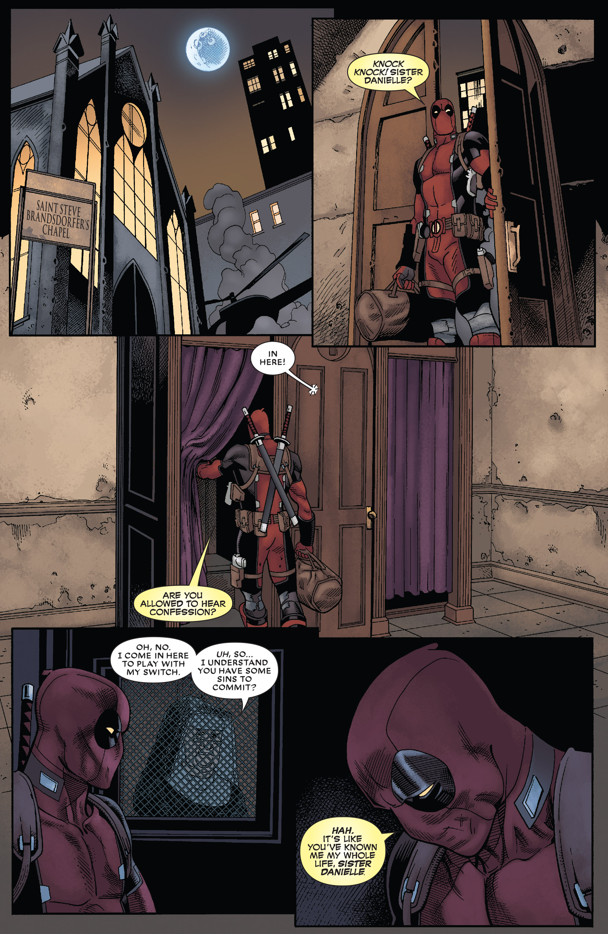 Despicable Deadpool (2017-) issue 297 - Page 16