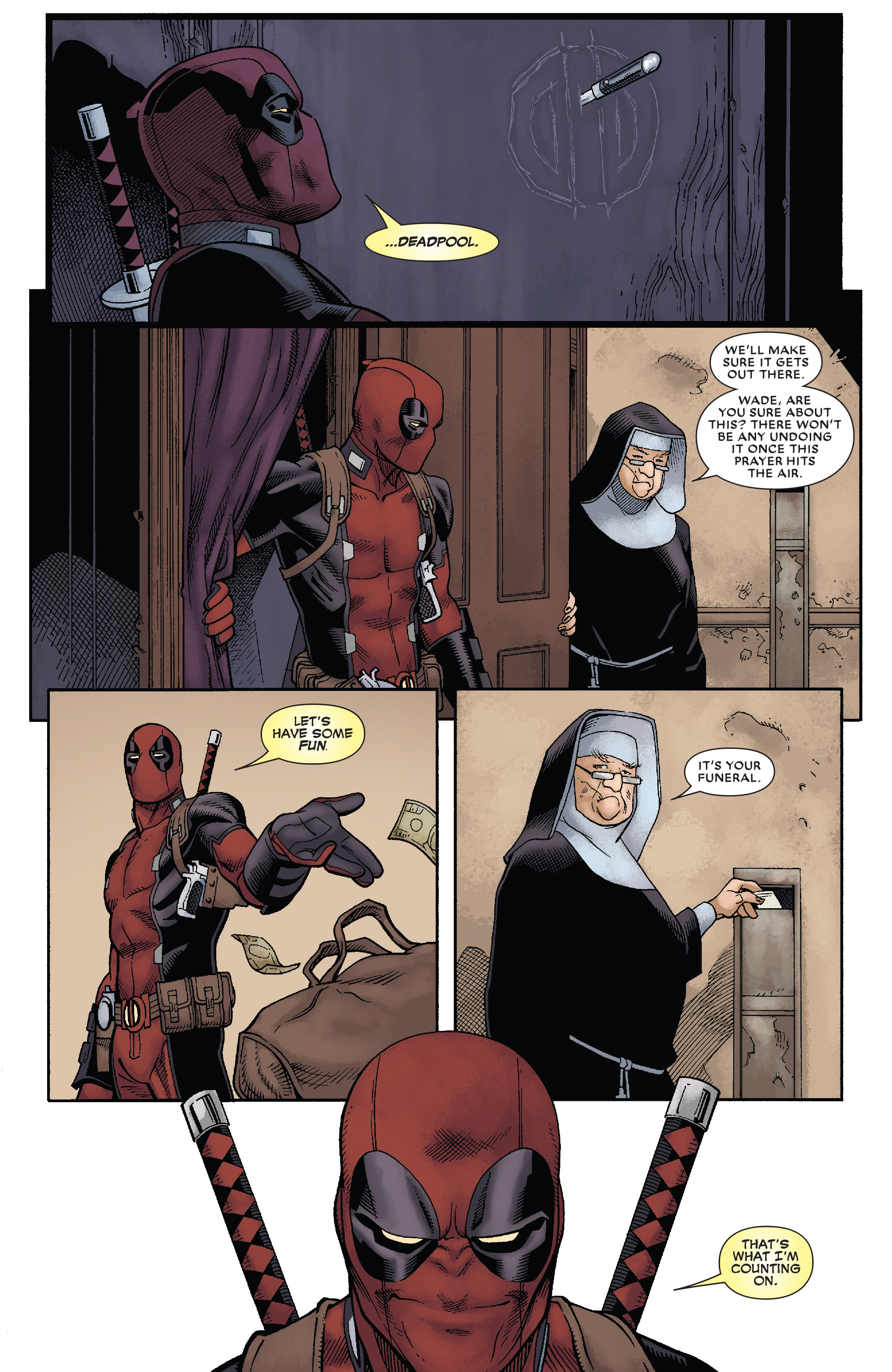 Despicable Deadpool (2017-) issue 297 - Page 18