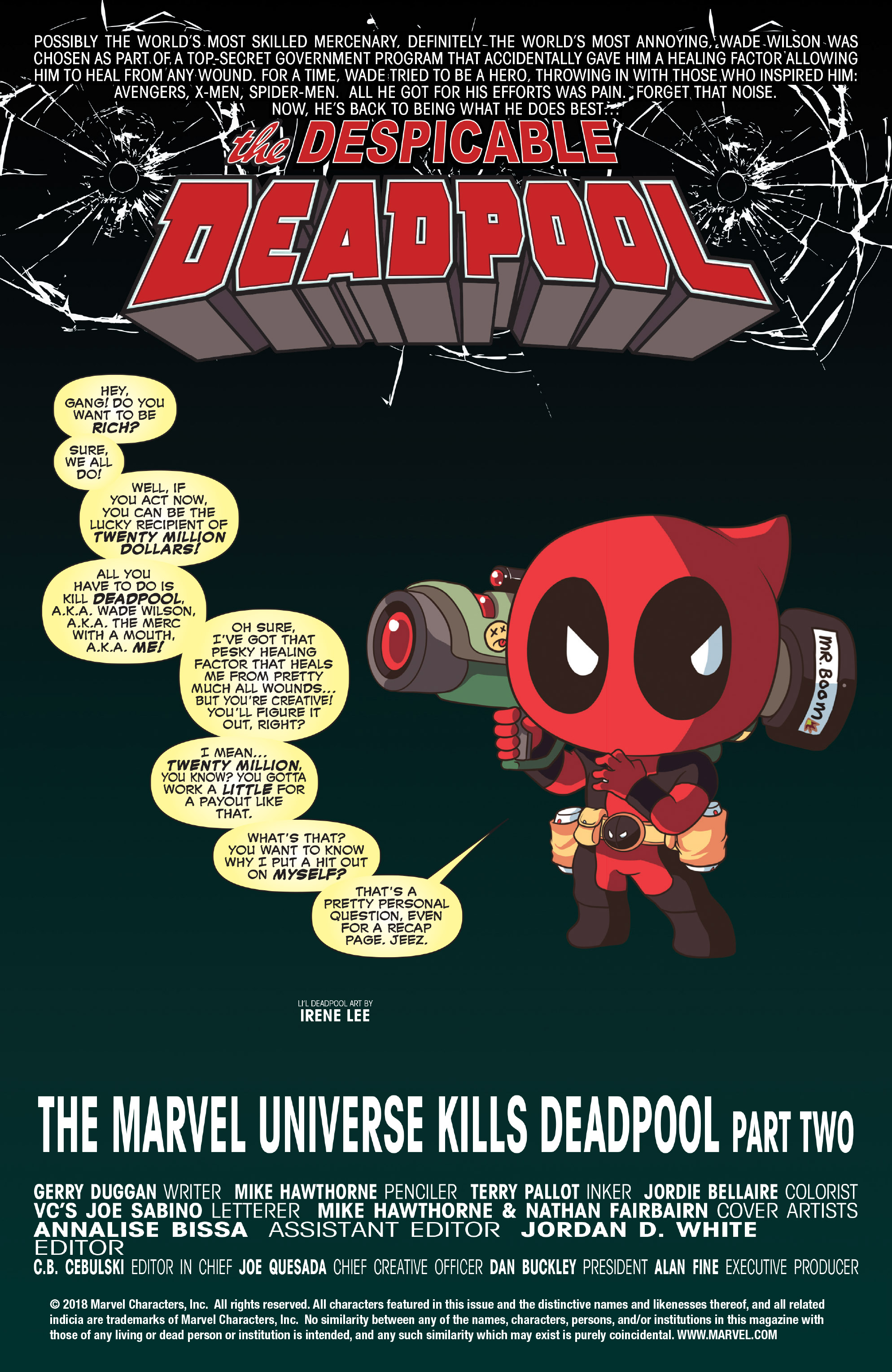 Despicable Deadpool (2017-): Chapter 298 - Page 2