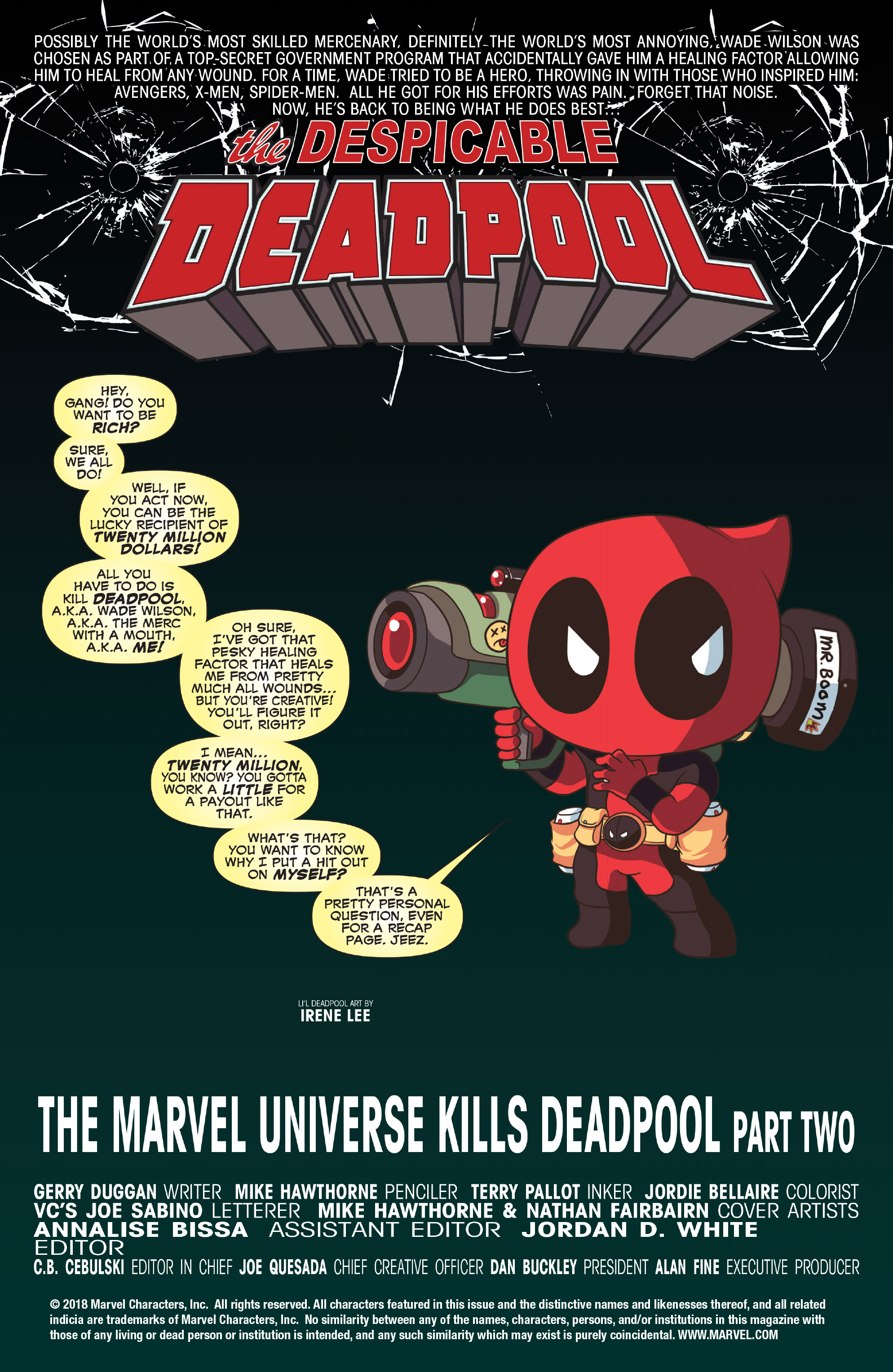 deadpool 1 recap