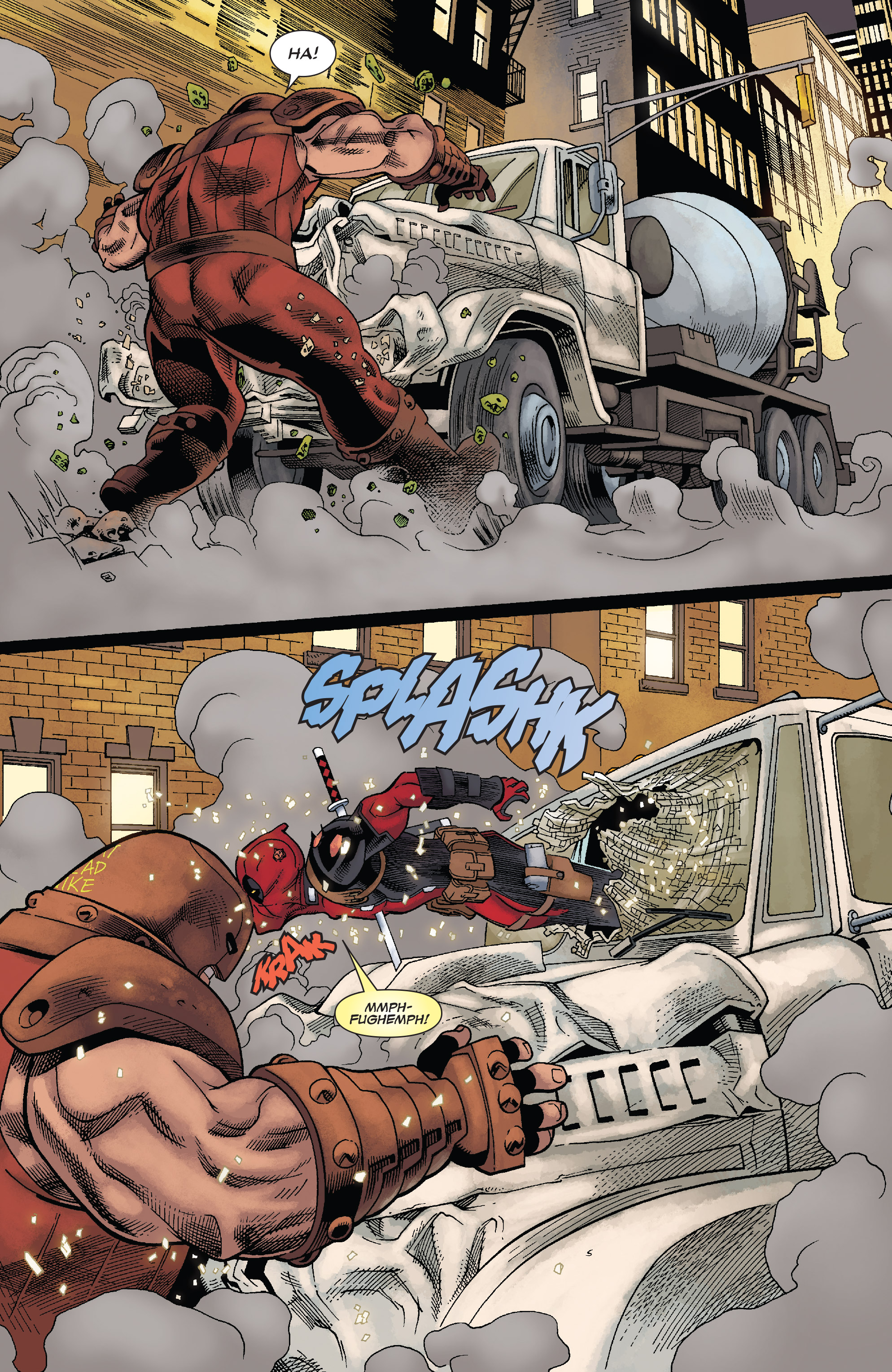 Despicable Deadpool (2017-) issue 298 - Page 4