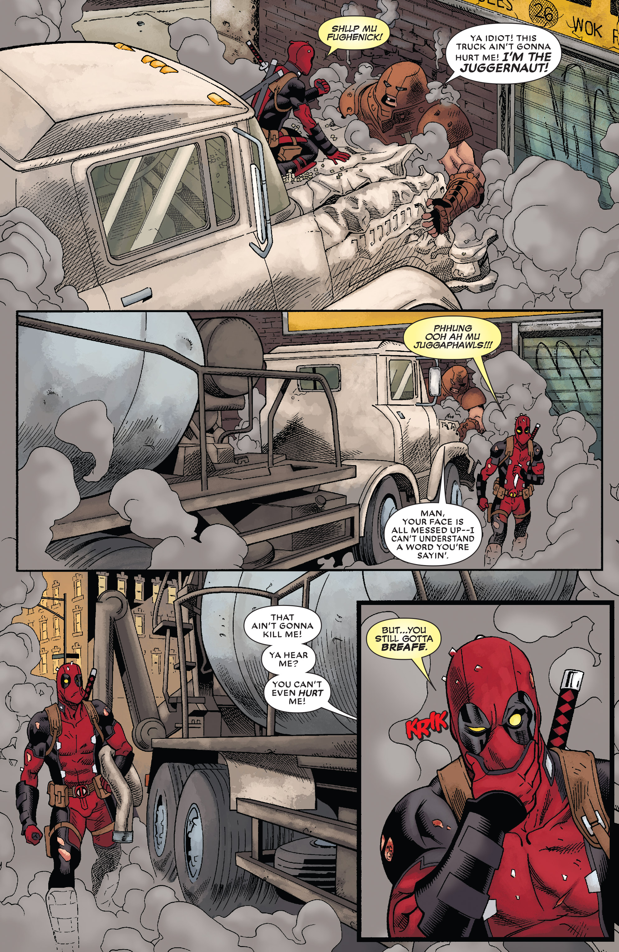 Despicable Deadpool (2017-) issue 298 - Page 5