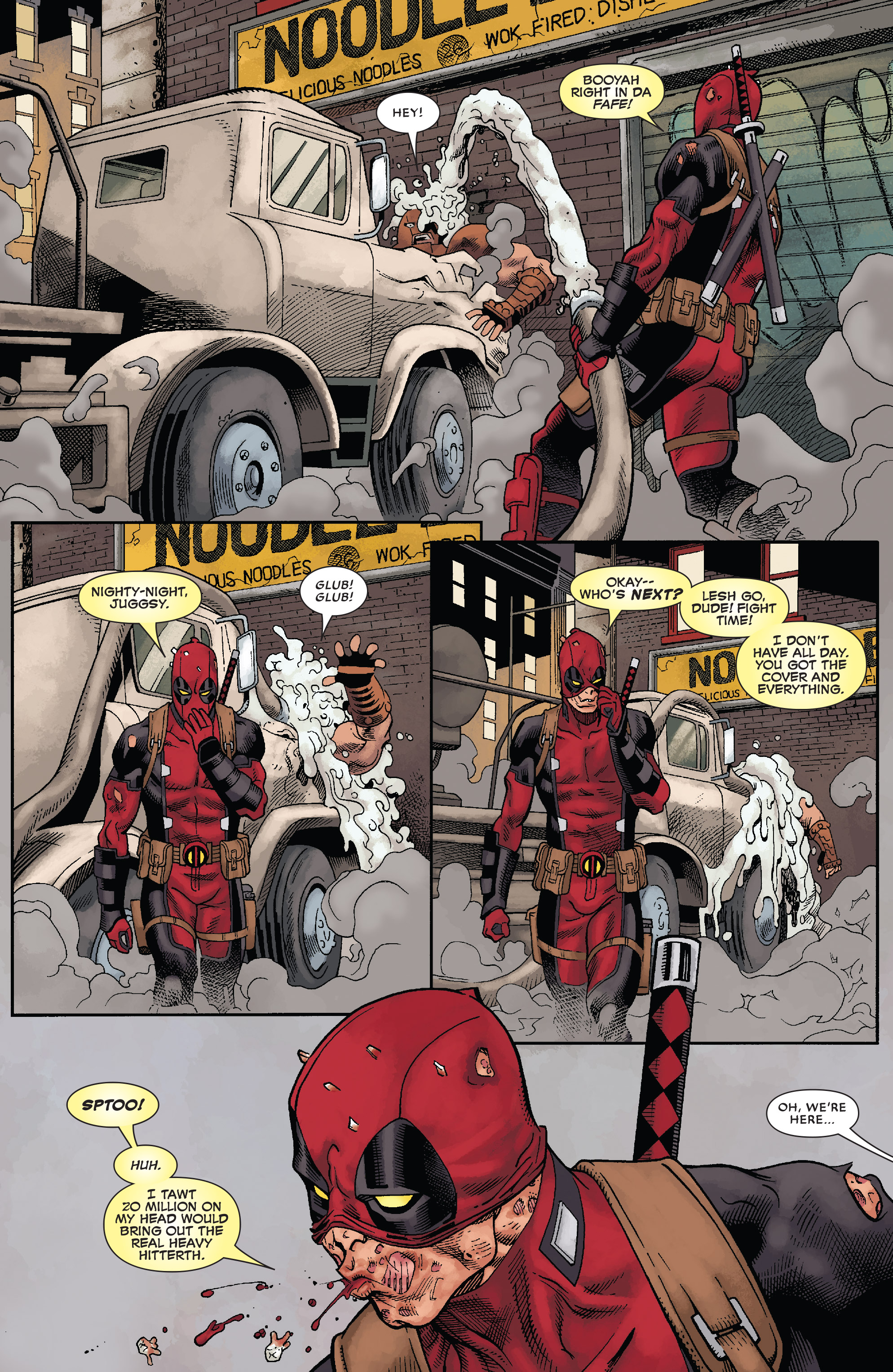 Despicable Deadpool (2017-) issue 298 - Page 6