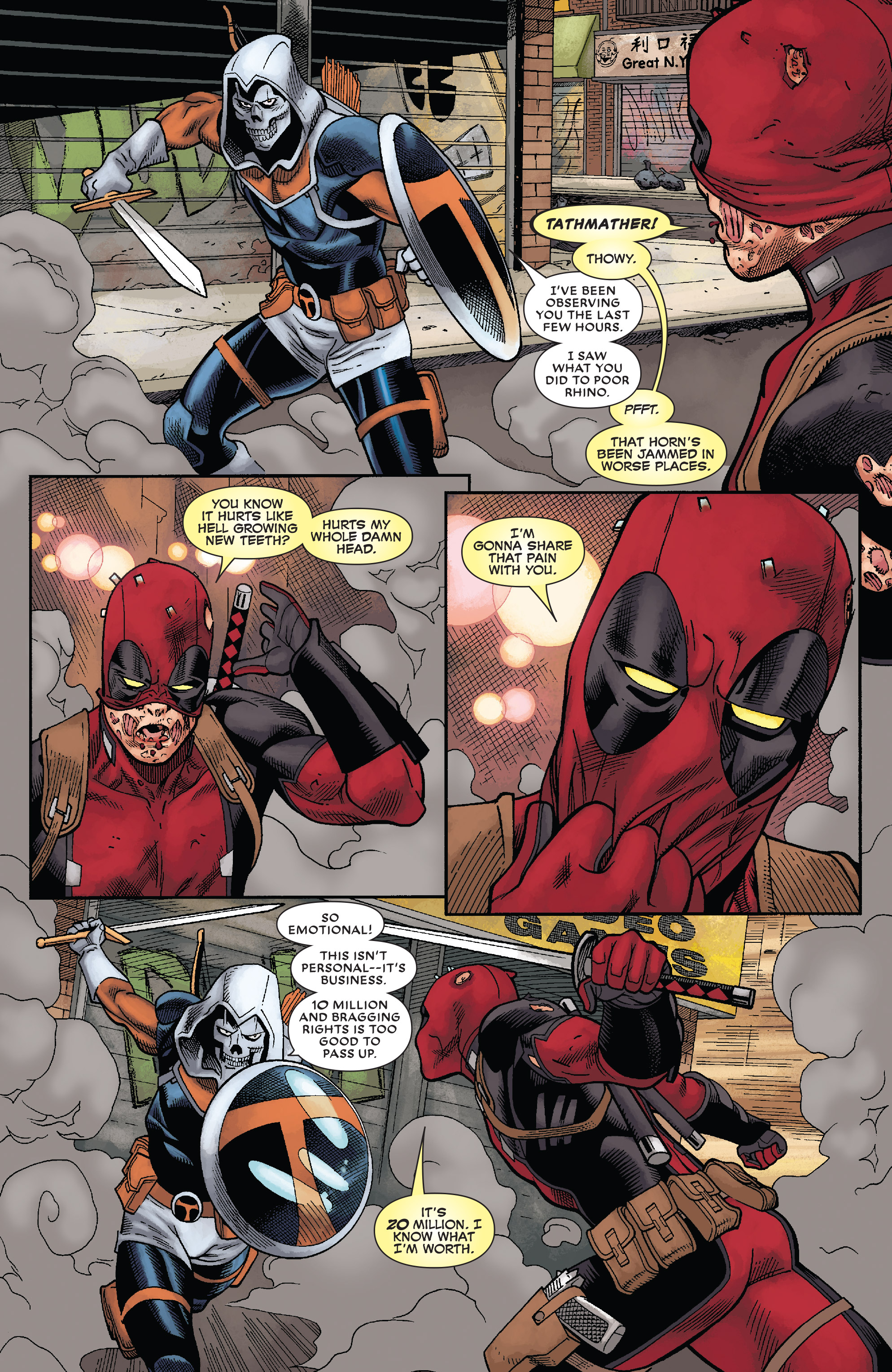 Despicable Deadpool (2017-) issue 298 - Page 7