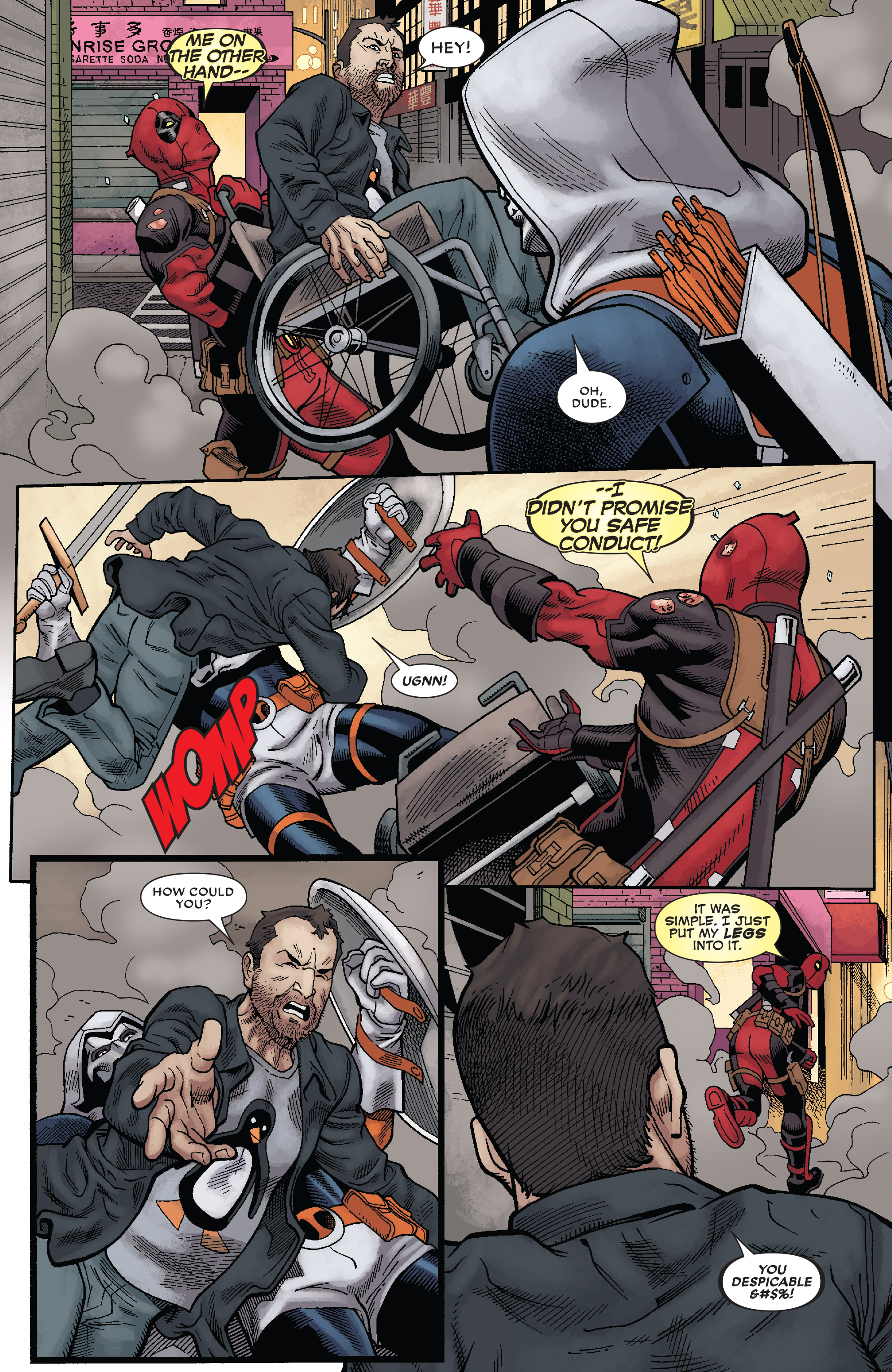 Despicable Deadpool (2017-) issue 298 - Page 10