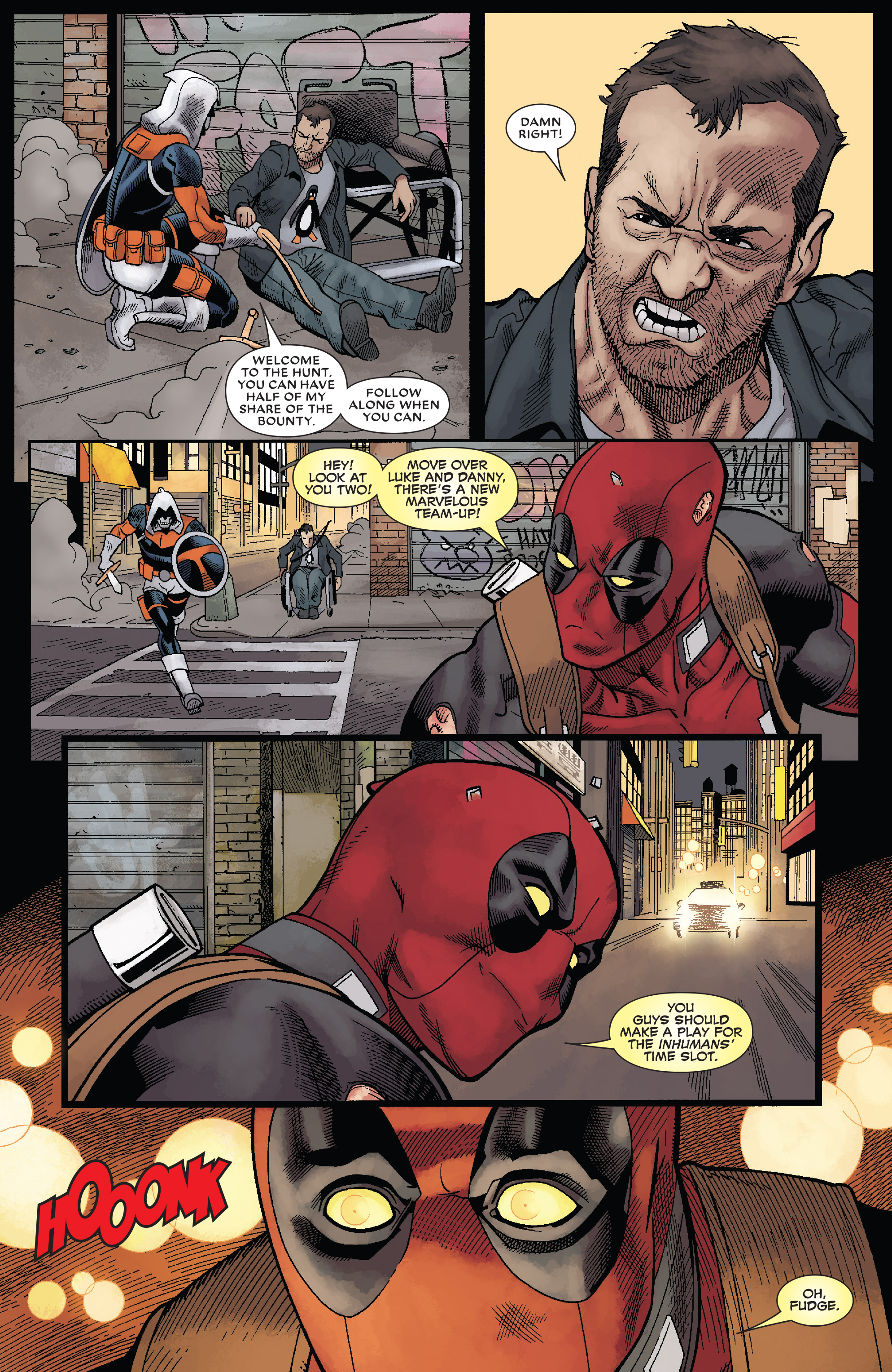 Despicable Deadpool (2017-) issue 298 - Page 11