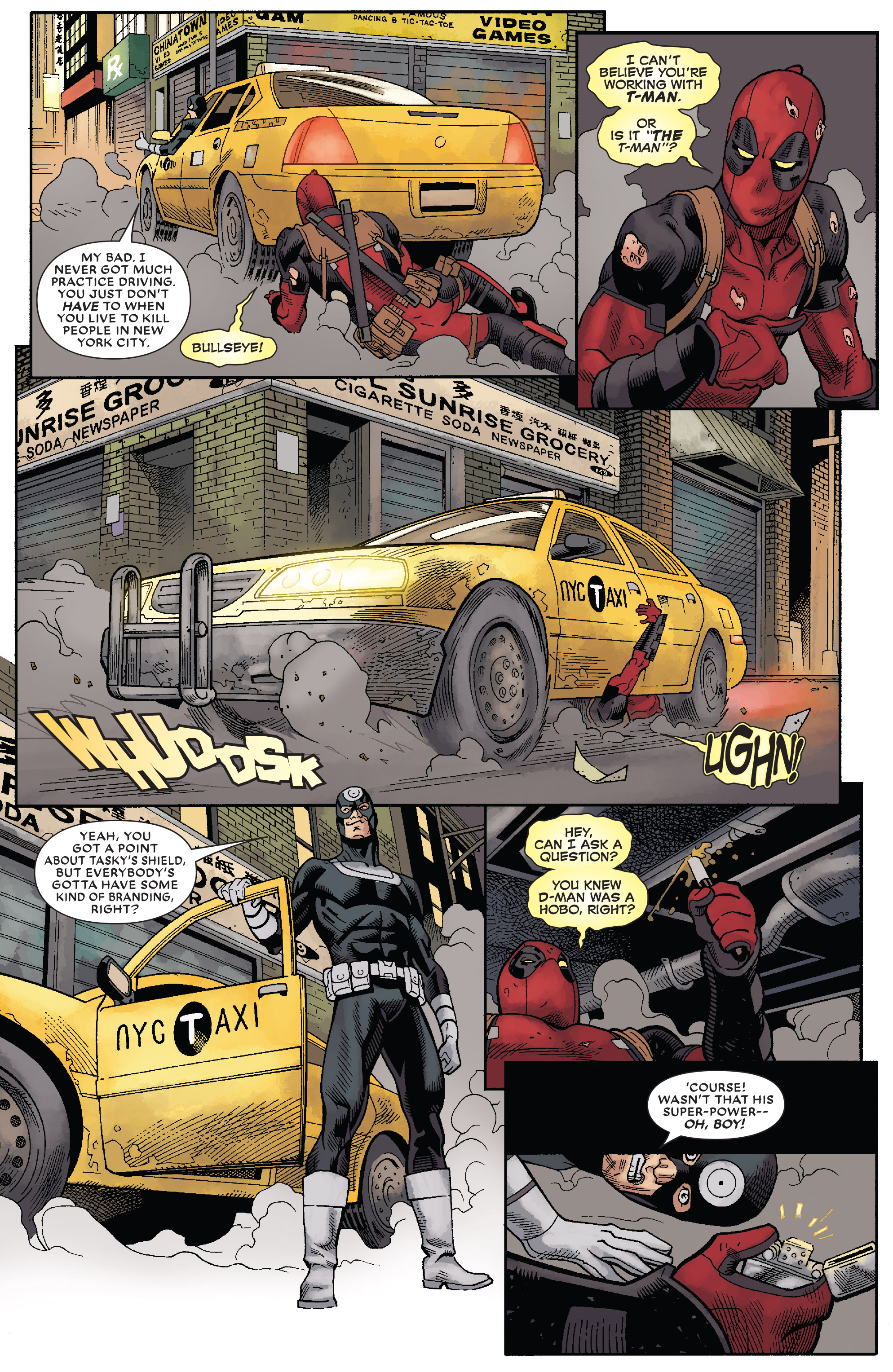 Despicable Deadpool (2017-) issue 298 - Page 13