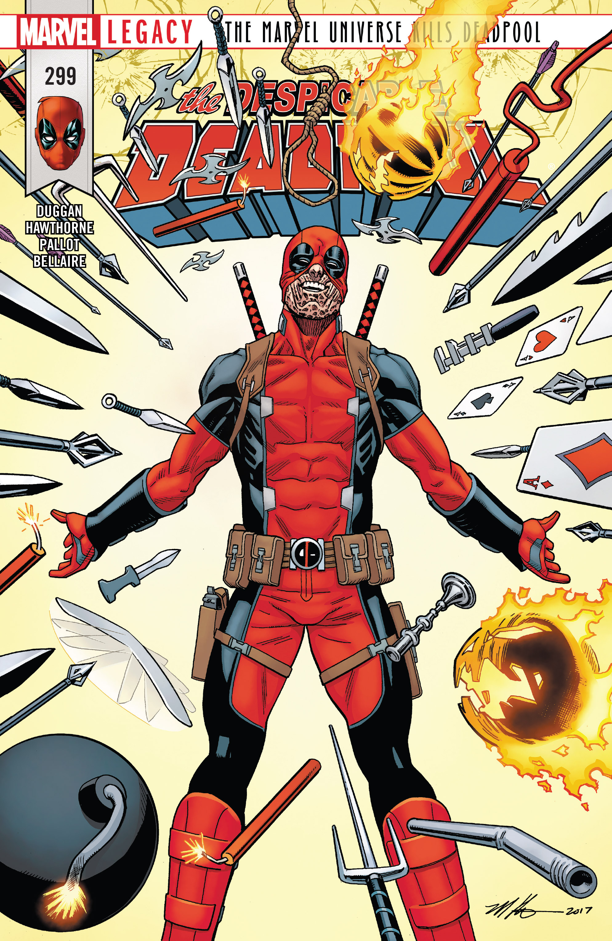 Despicable Deadpool (2017-)-Despicable Deadpool (2017-) #299