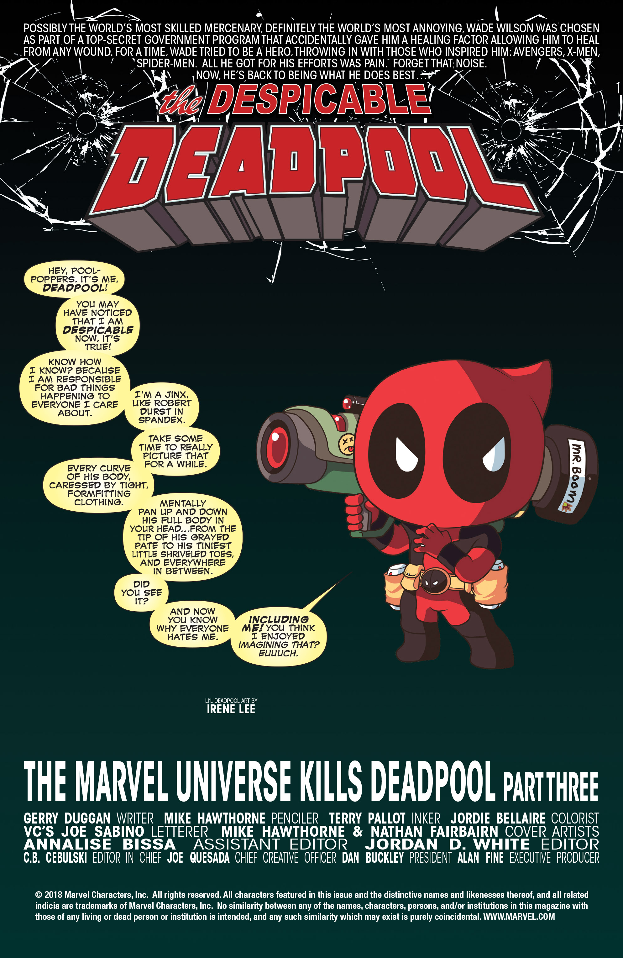 Despicable Deadpool (2017-): Chapter 299 - Page 2