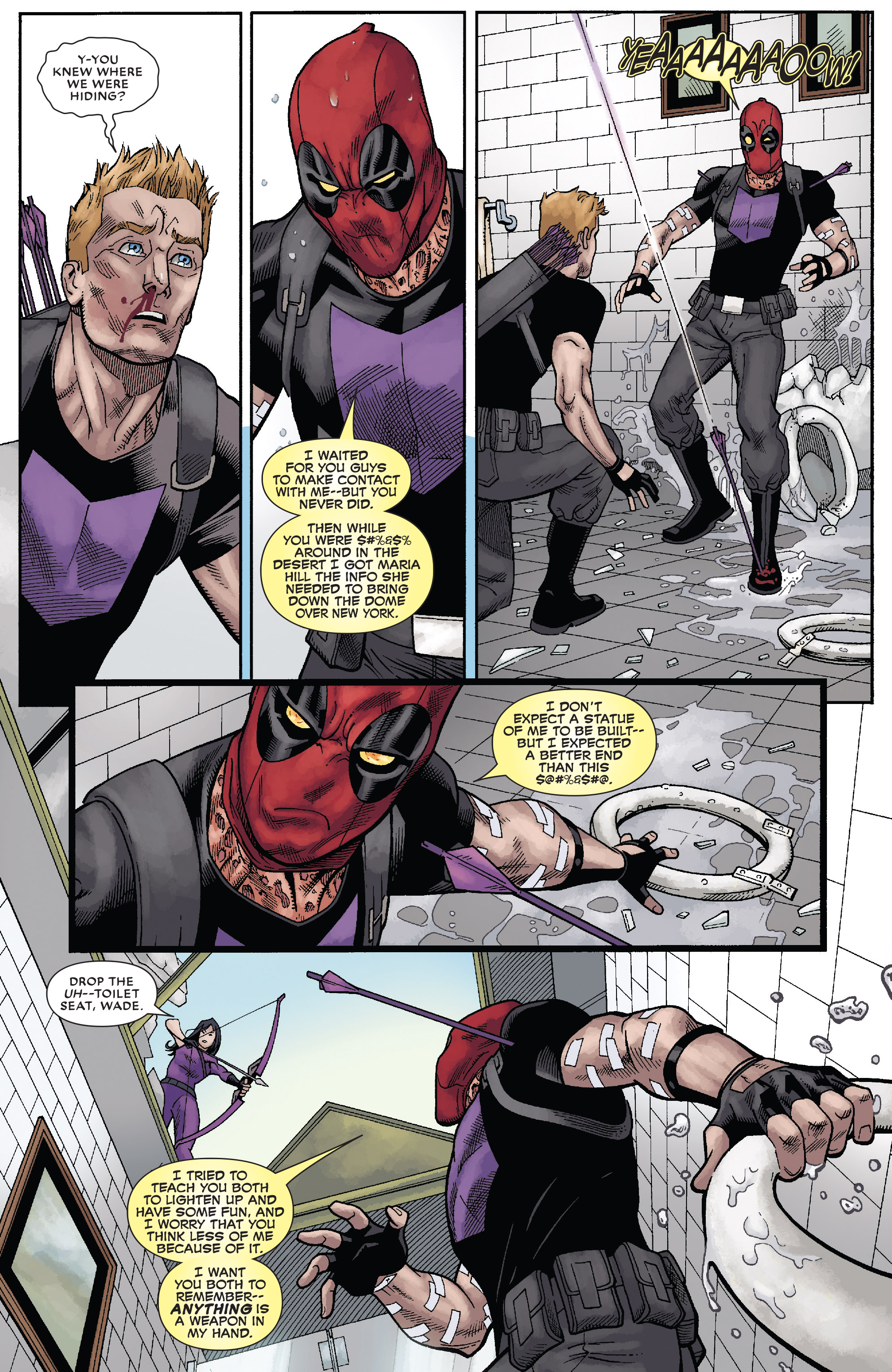 Despicable Deadpool (2017-) issue 299 - Page 14