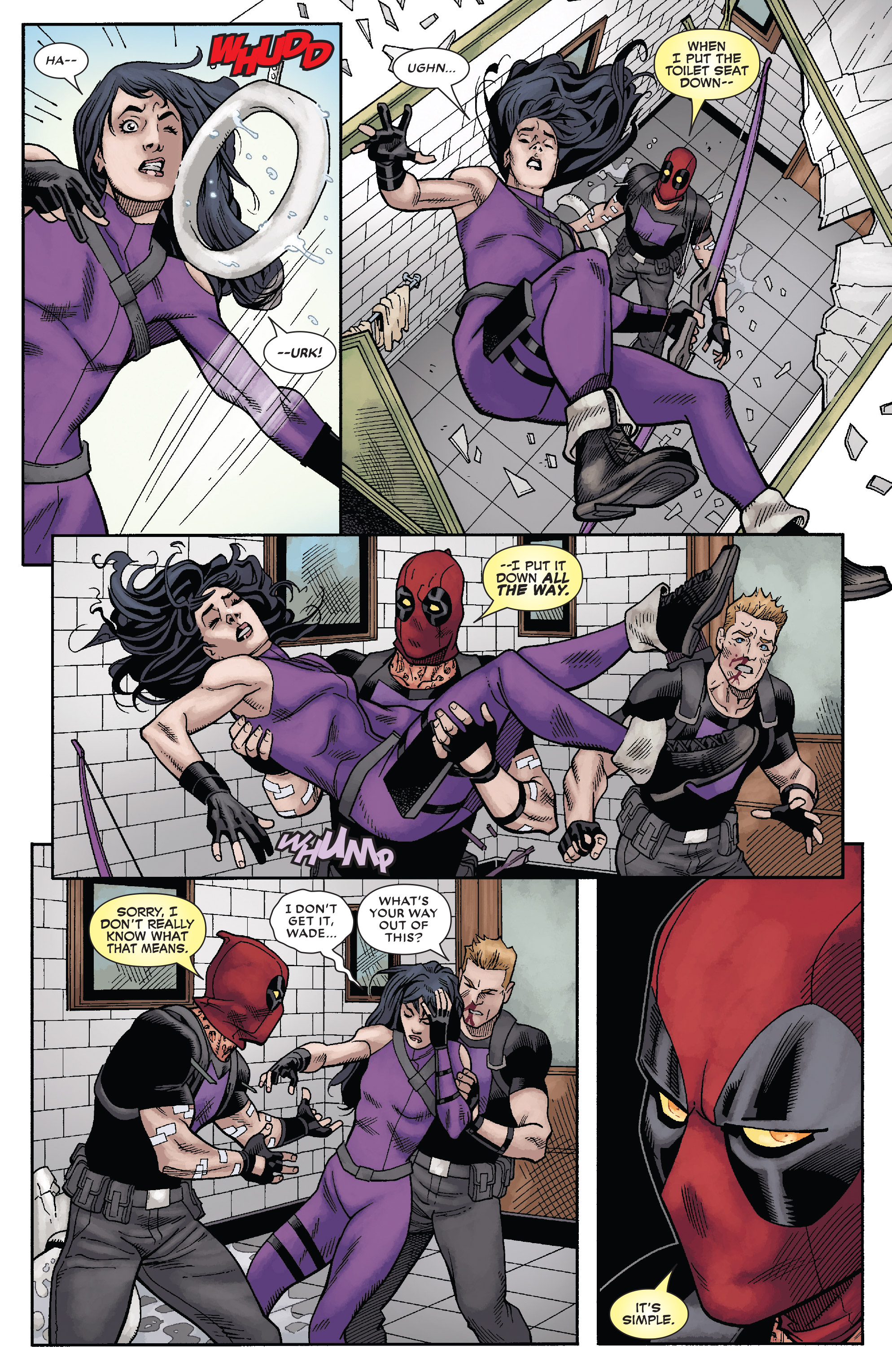 Despicable Deadpool (2017-) issue 299 - Page 15