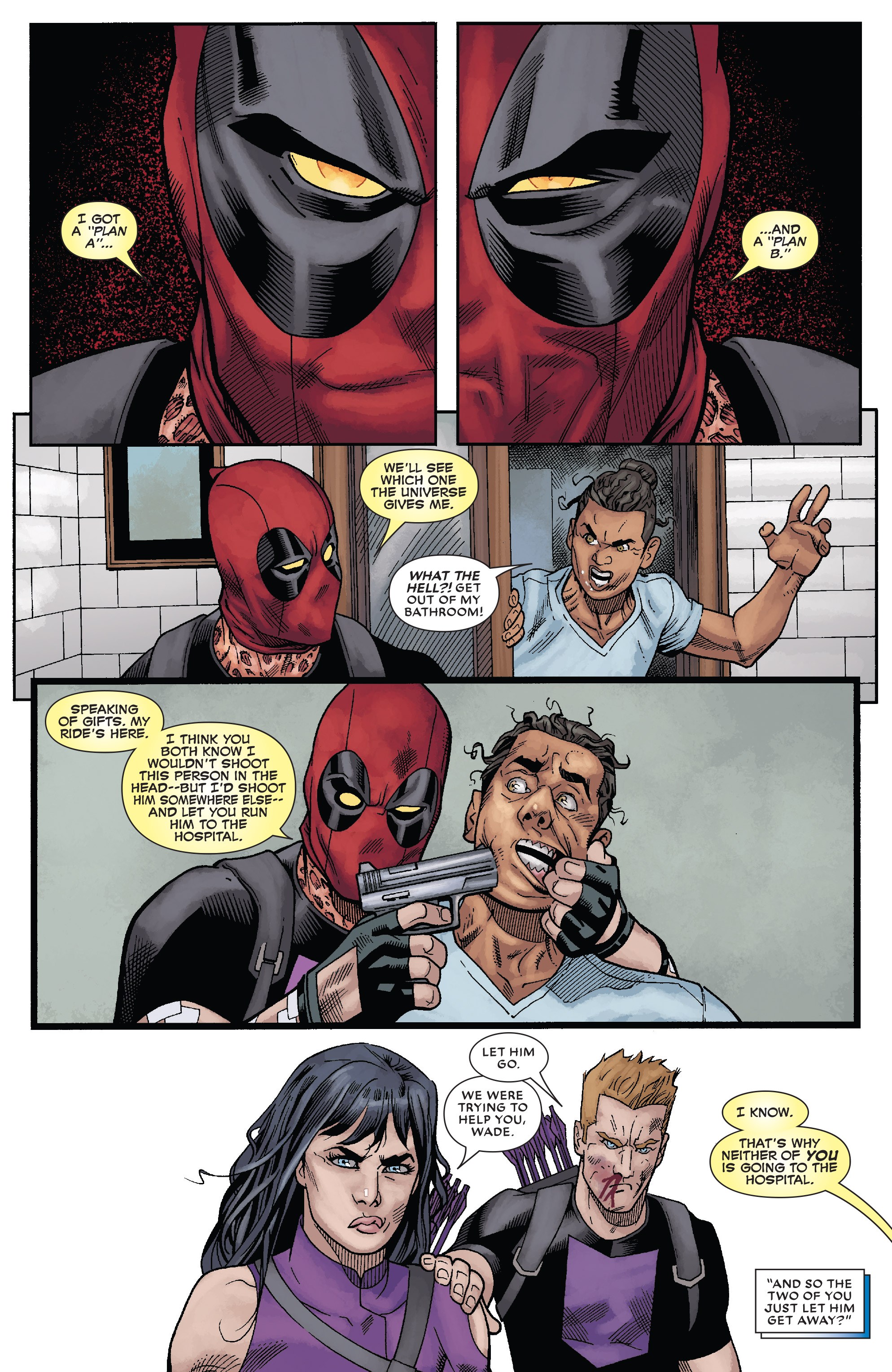 Despicable Deadpool (2017-) issue 299 - Page 16