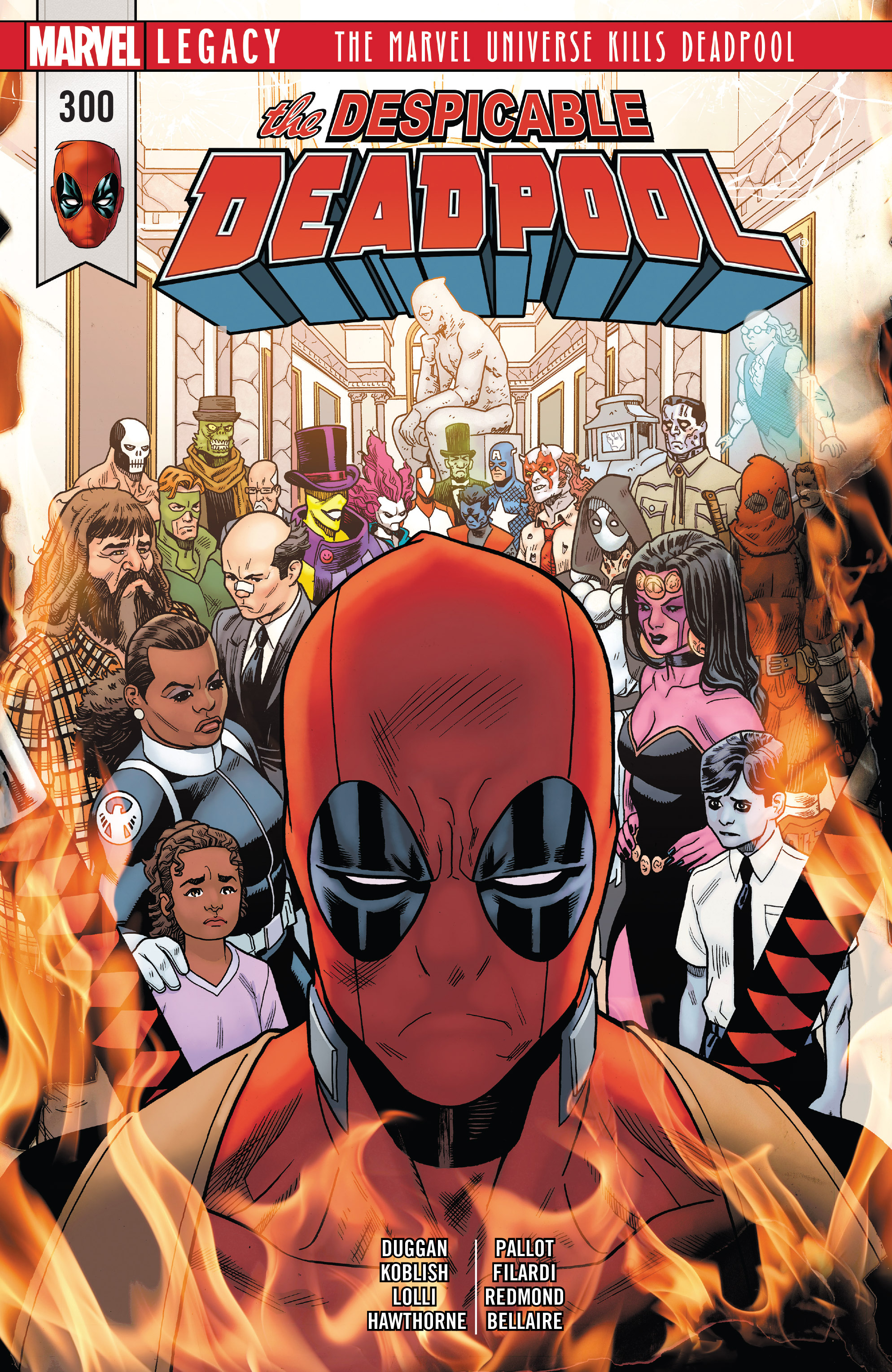 Despicable Deadpool (2017-): Chapter 300 - Page 1