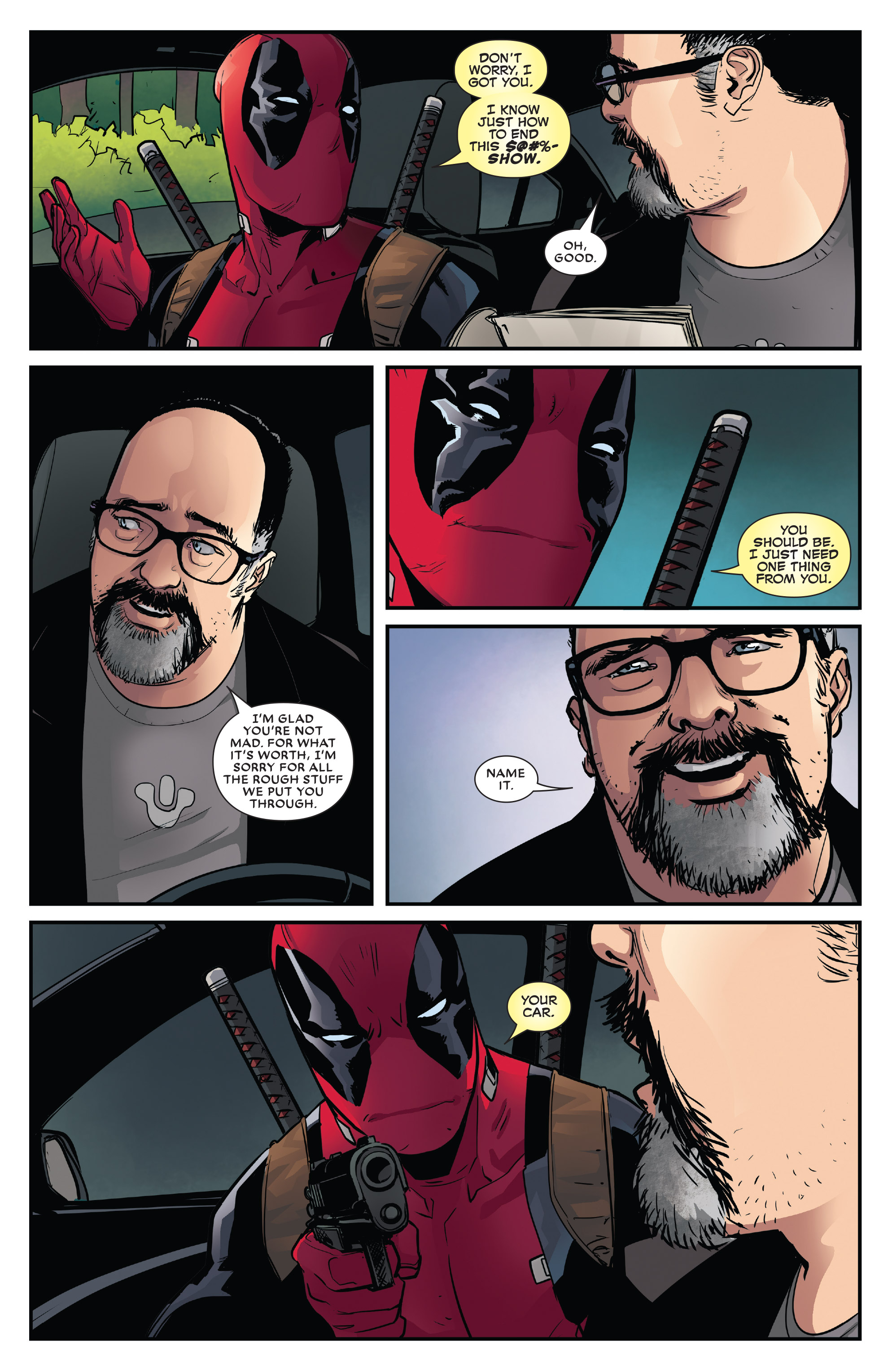 Despicable Deadpool (2017-) issue 300 - Page 23